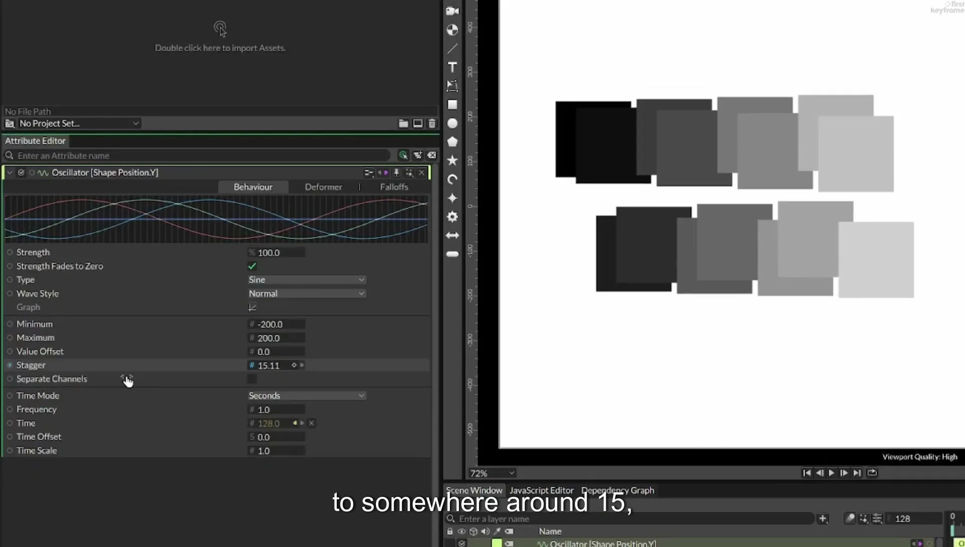 08 Staggered Duplicates | Cavalry App Tutorial - Image 507