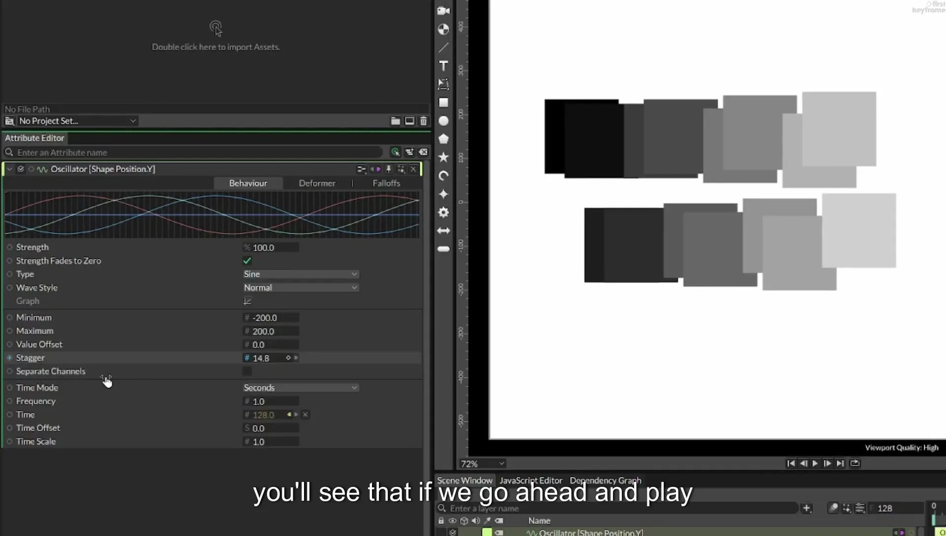 08 Staggered Duplicates | Cavalry App Tutorial - Image 512