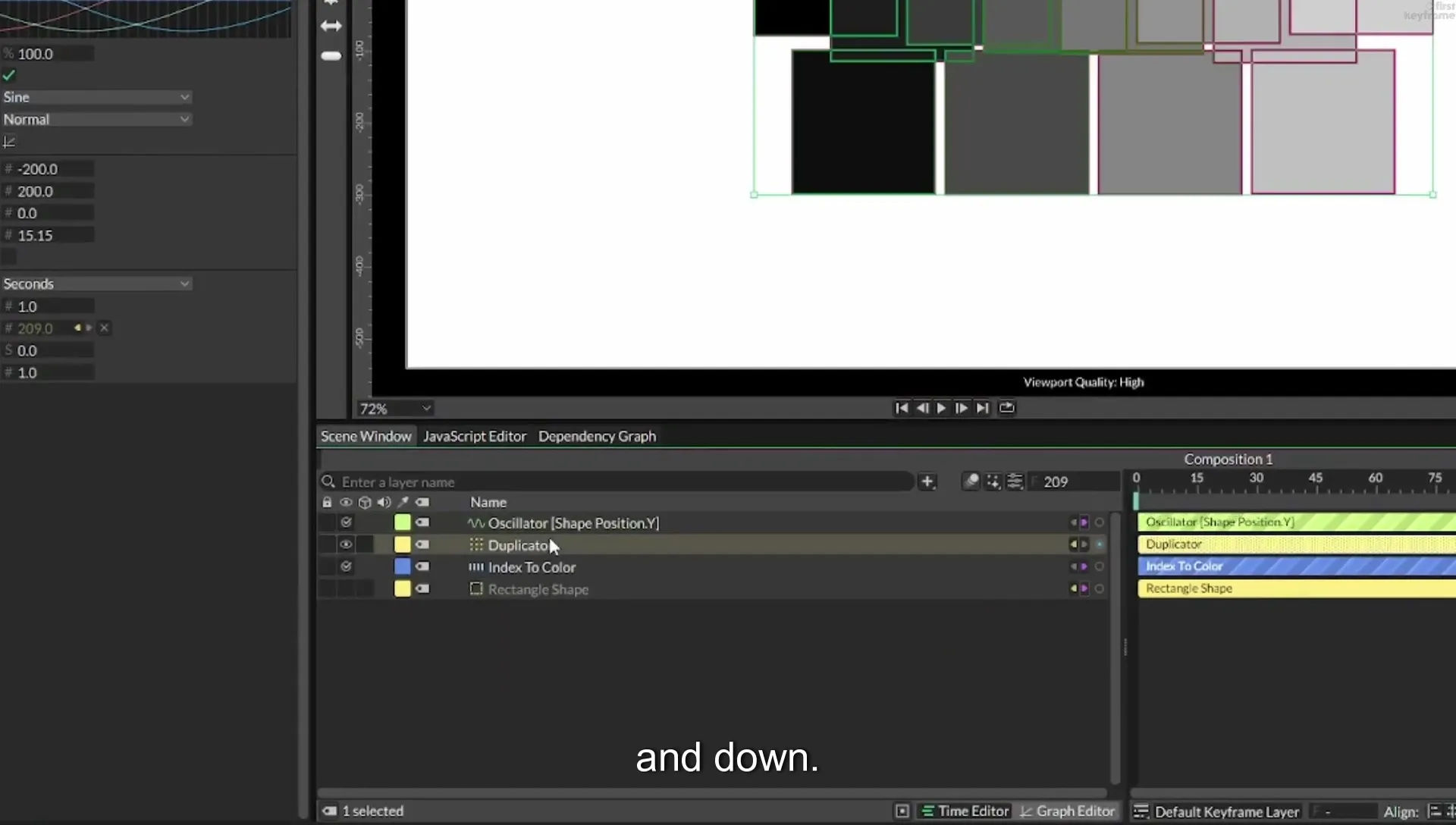08 Staggered Duplicates | Cavalry App Tutorial - Image 529