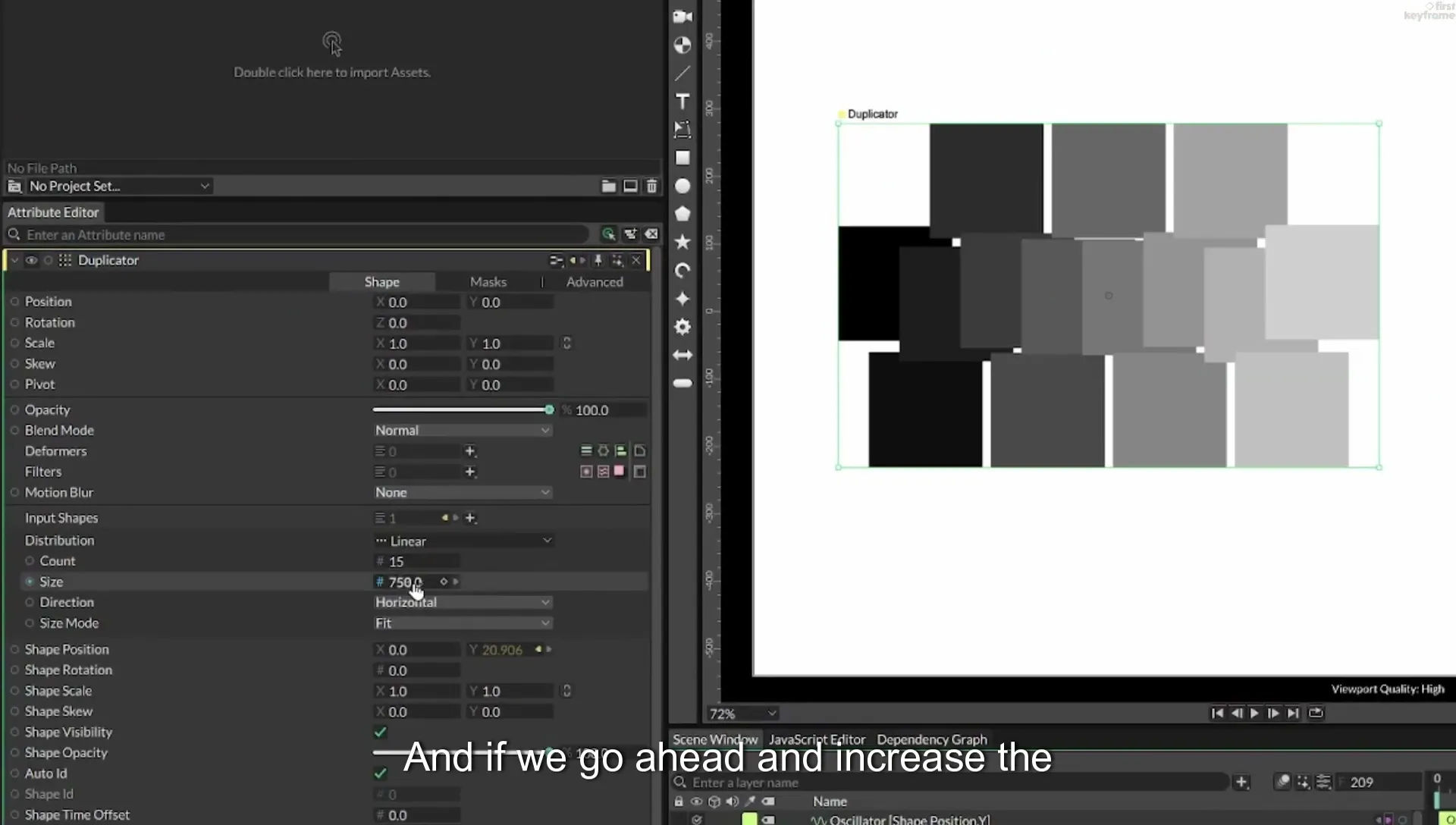 08 Staggered Duplicates | Cavalry App Tutorial - Image 531