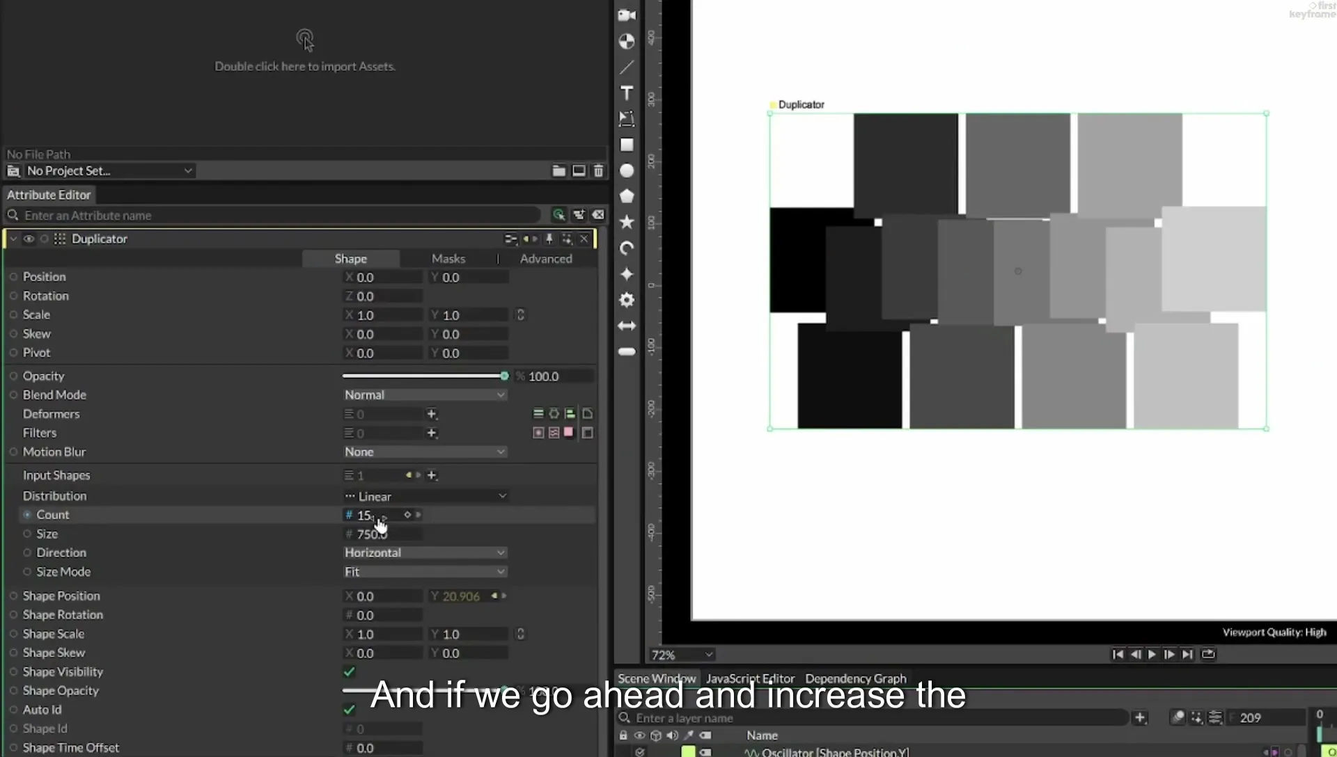 08 Staggered Duplicates | Cavalry App Tutorial - Image 532