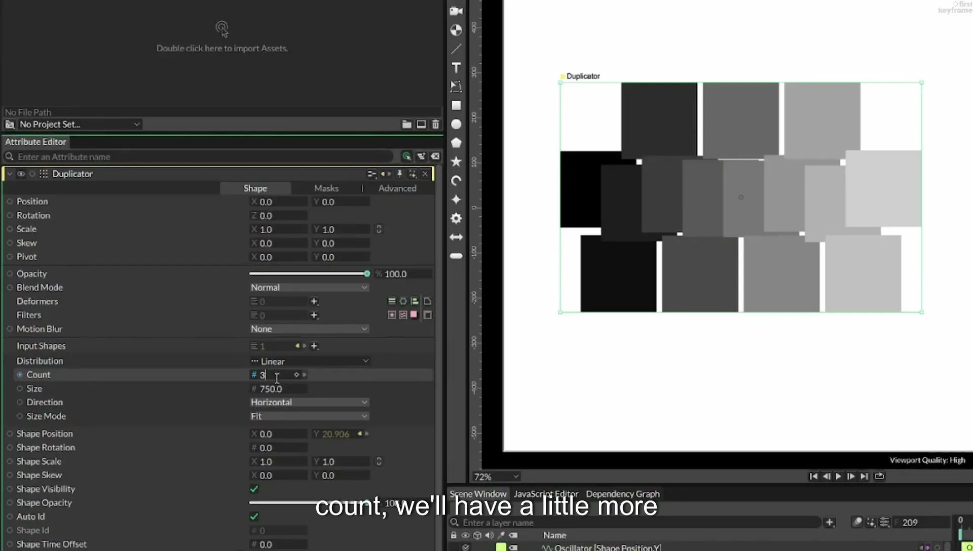 08 Staggered Duplicates | Cavalry App Tutorial - Image 534