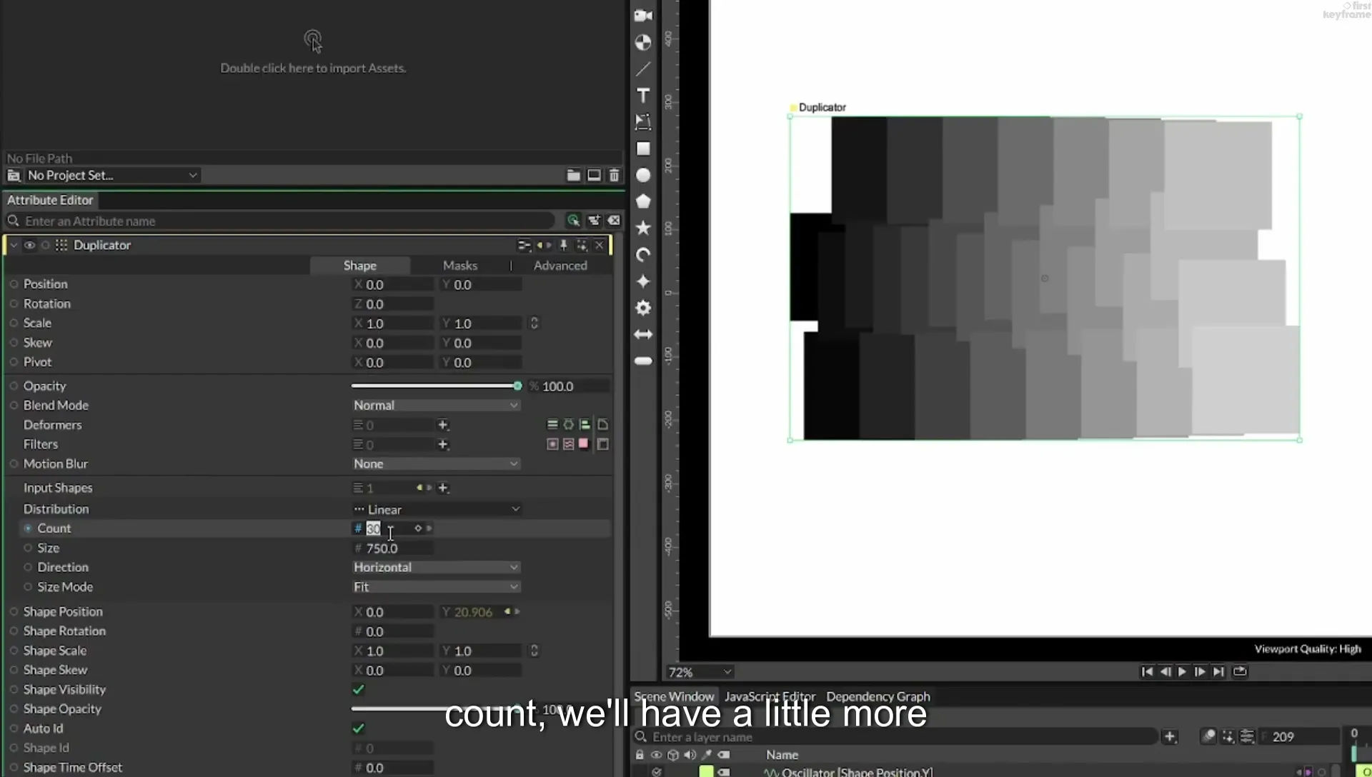 08 Staggered Duplicates | Cavalry App Tutorial - Image 536