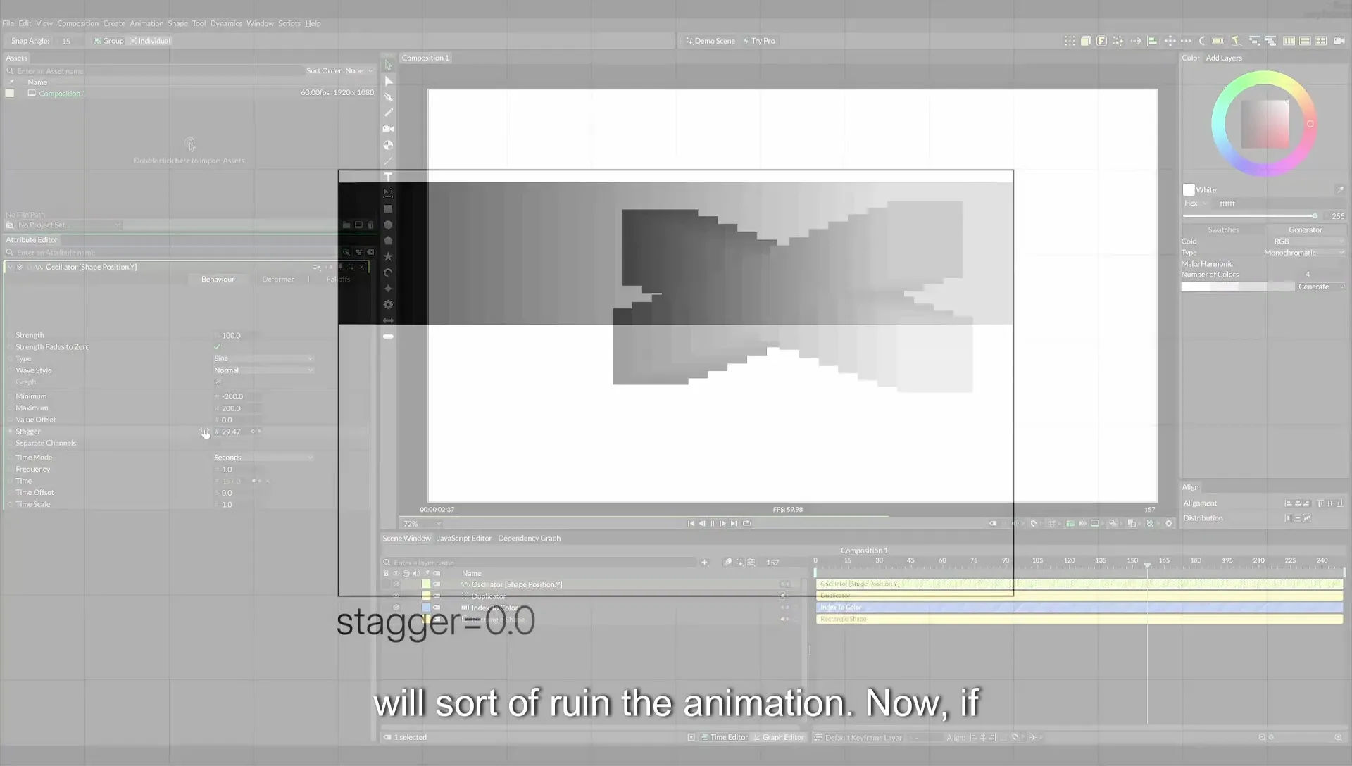 08 Staggered Duplicates | Cavalry App Tutorial - Image 576