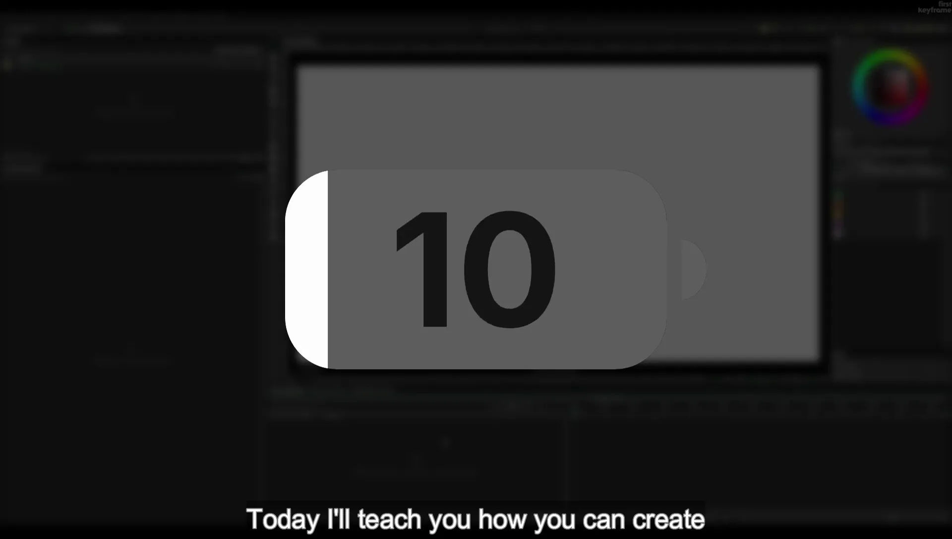 09 Animate a Battery using Masks in Cavalry App - Image 2