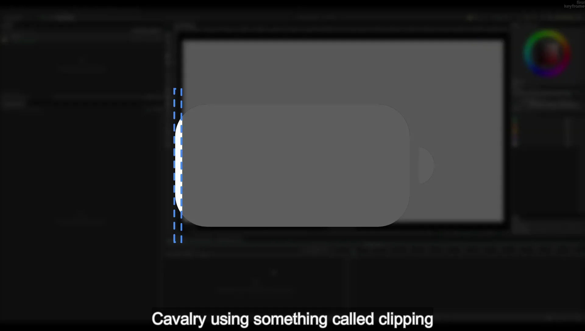 09 Animate a Battery using Masks in Cavalry App - Image 11