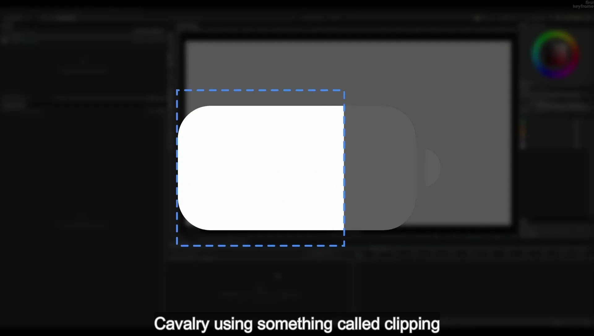 09 Animate a Battery using Masks in Cavalry App - Image 12