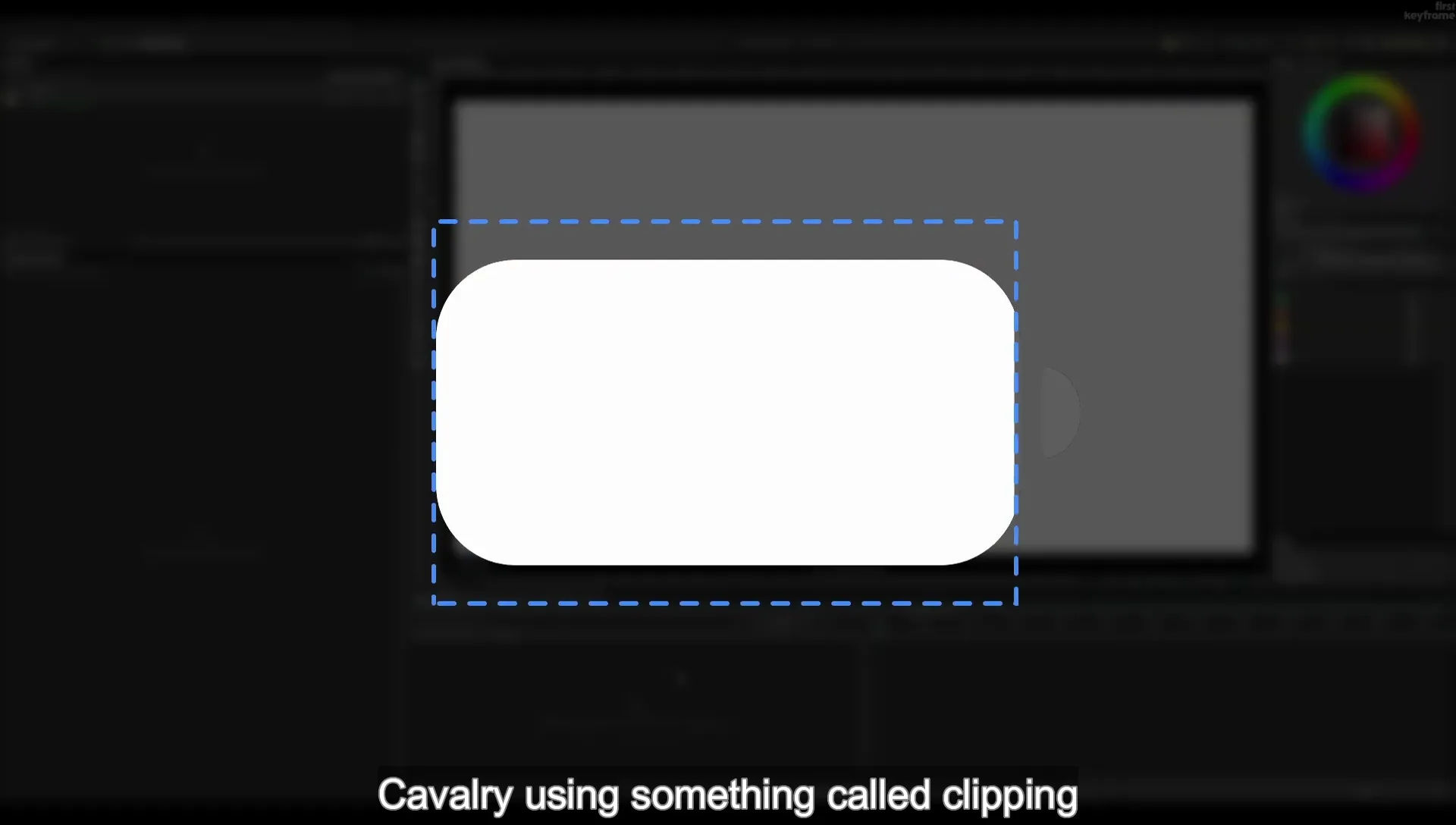 09 Animate a Battery using Masks in Cavalry App - Image 13