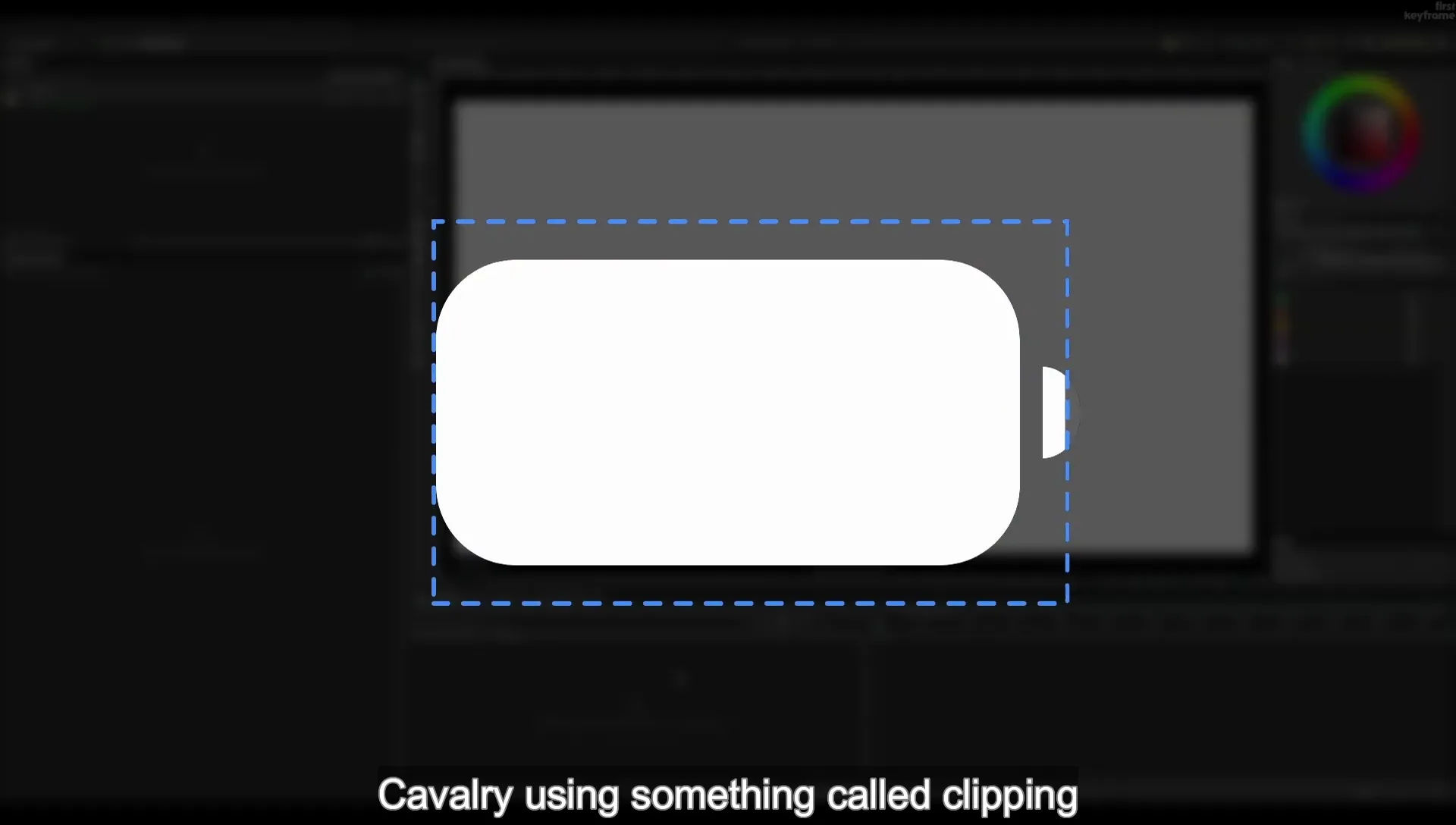 09 Animate a Battery using Masks in Cavalry App - Image 14