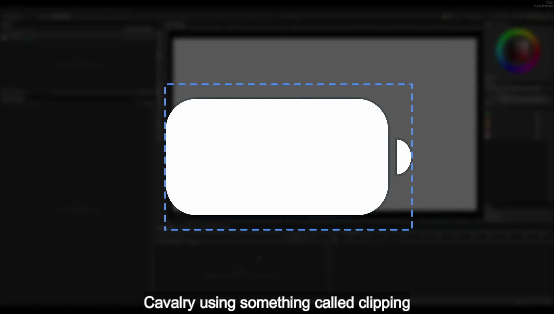 09 Animate a Battery using Masks in Cavalry App - Image 16