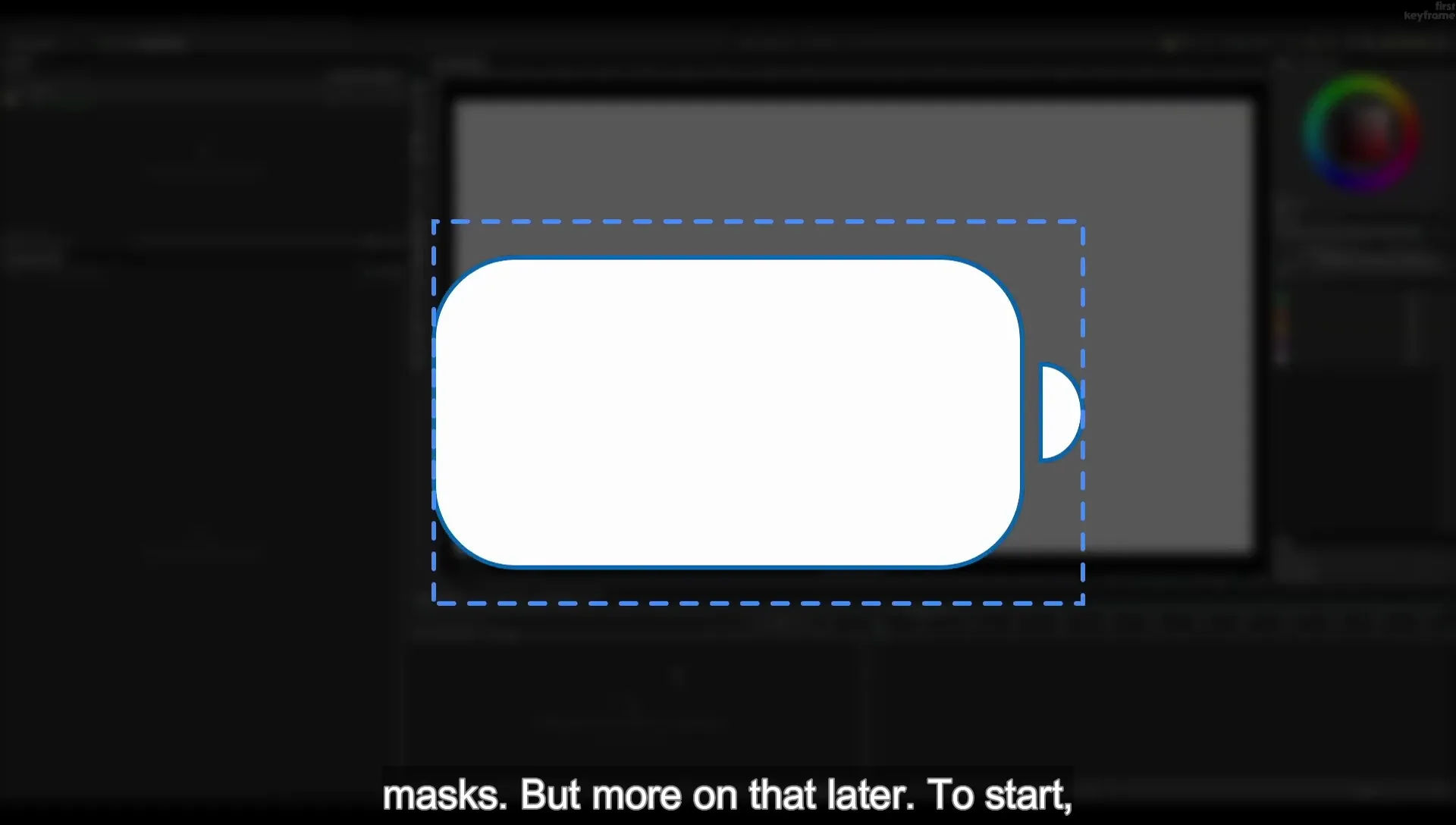 09 Animate a Battery using Masks in Cavalry App - Image 18