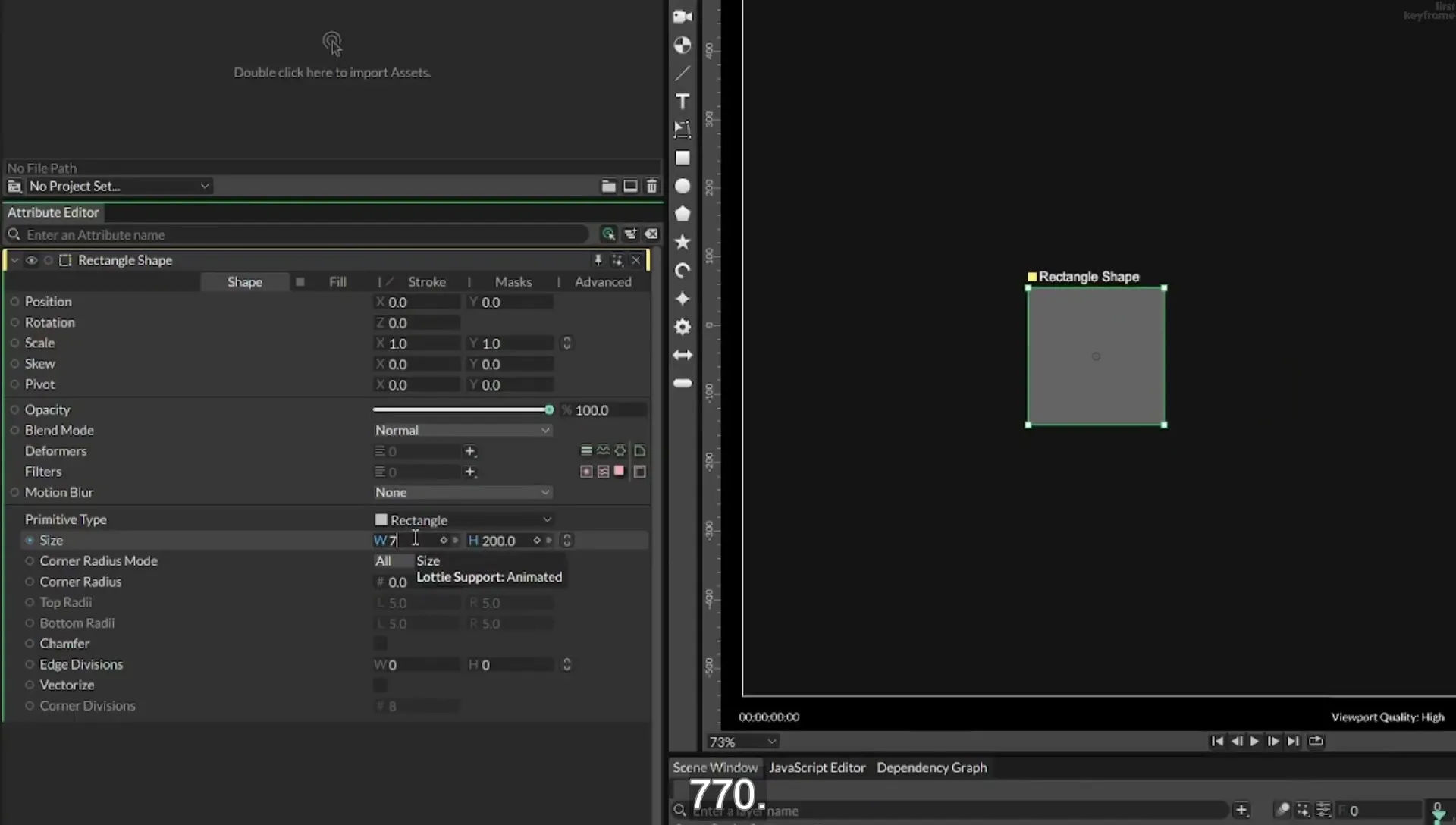 09 Animate a Battery using Masks in Cavalry App - Image 72