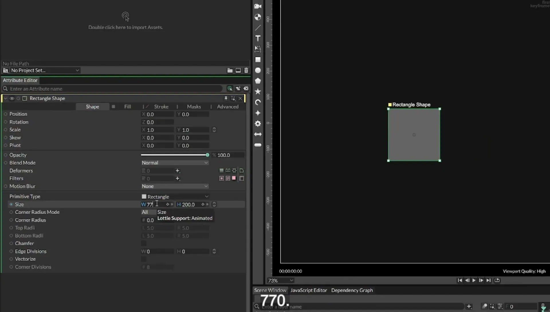 09 Animate a Battery using Masks in Cavalry App - Image 73