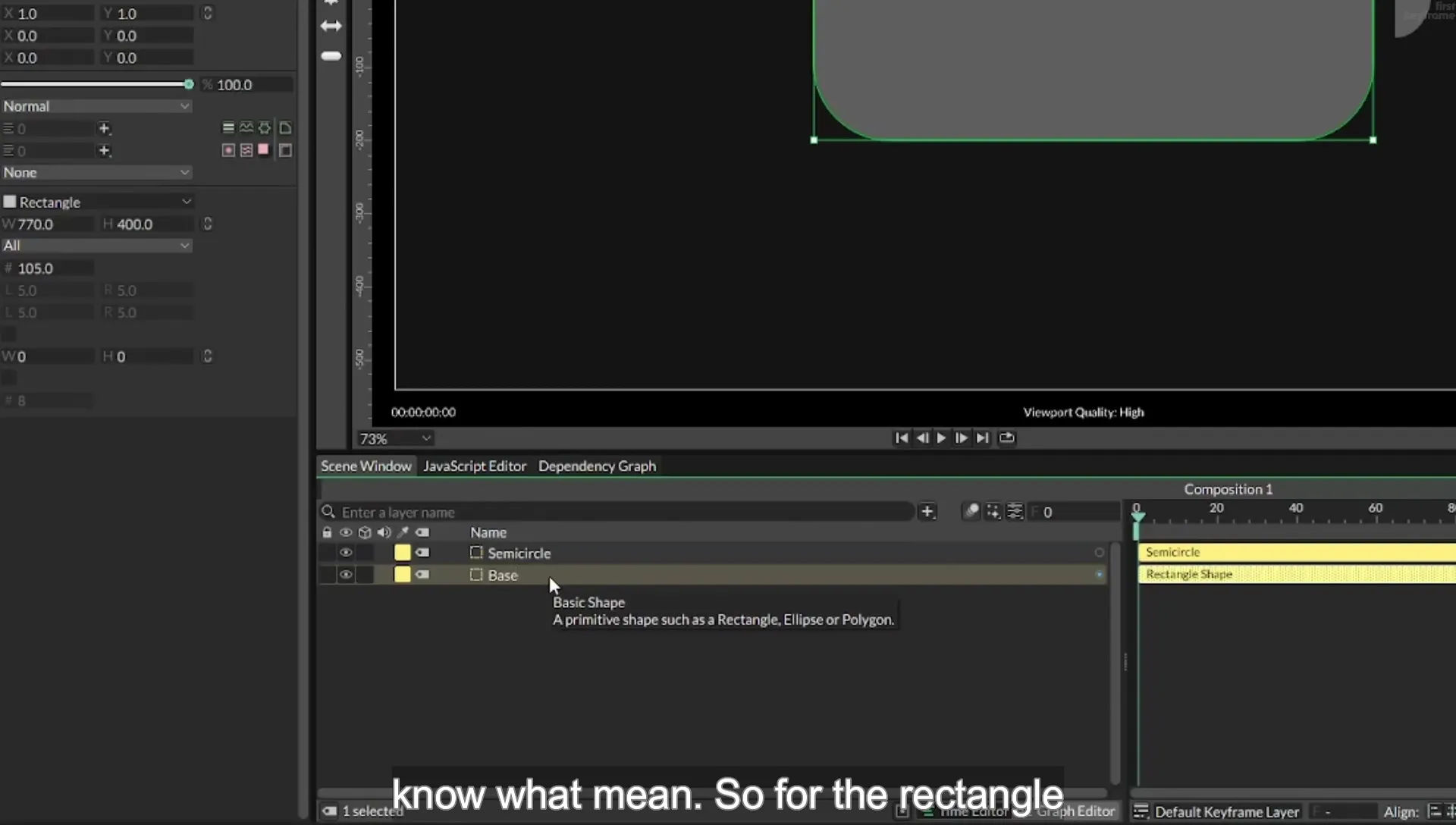09 Animate a Battery using Masks in Cavalry App - Image 300
