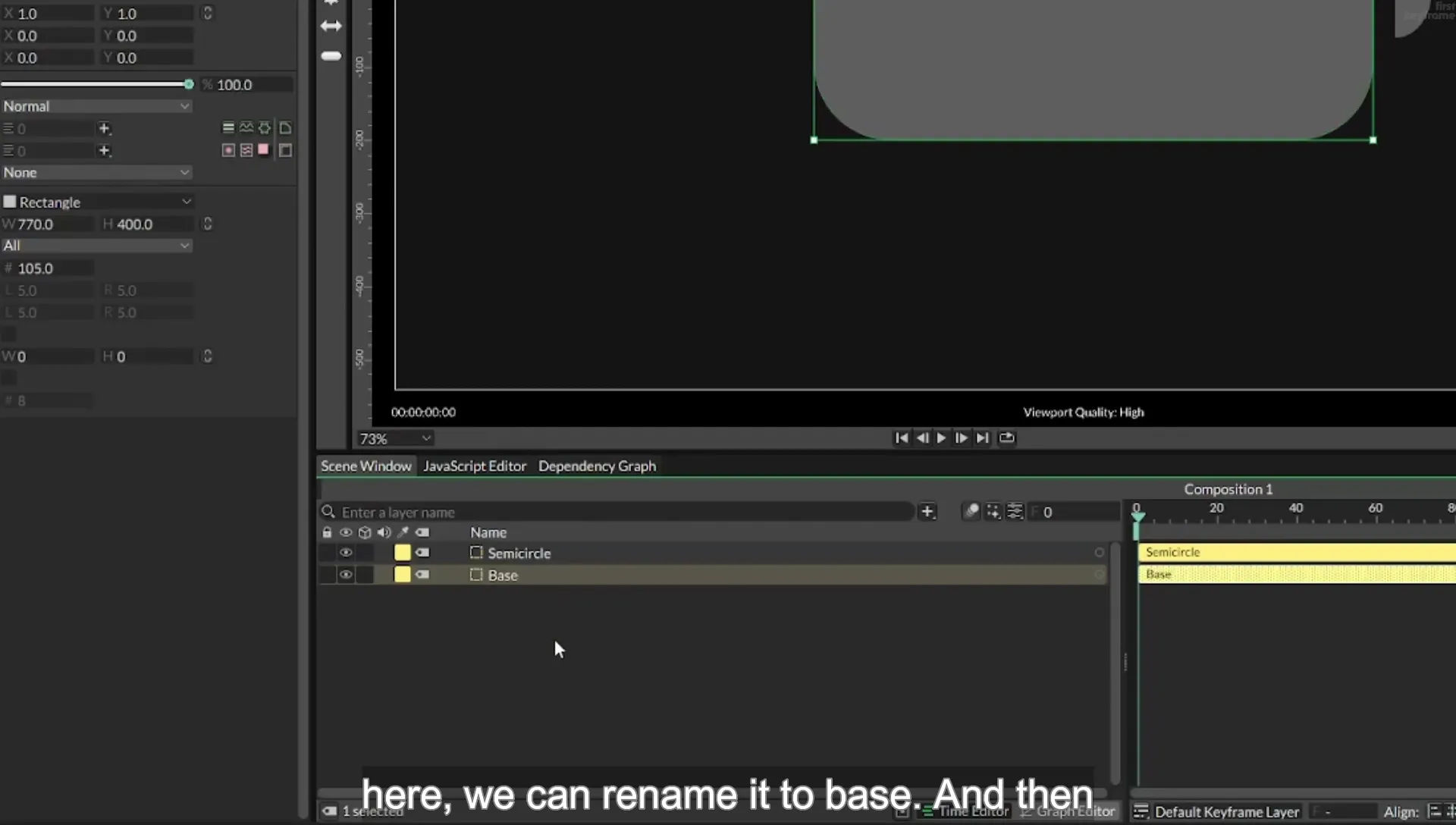 09 Animate a Battery using Masks in Cavalry App - Image 303