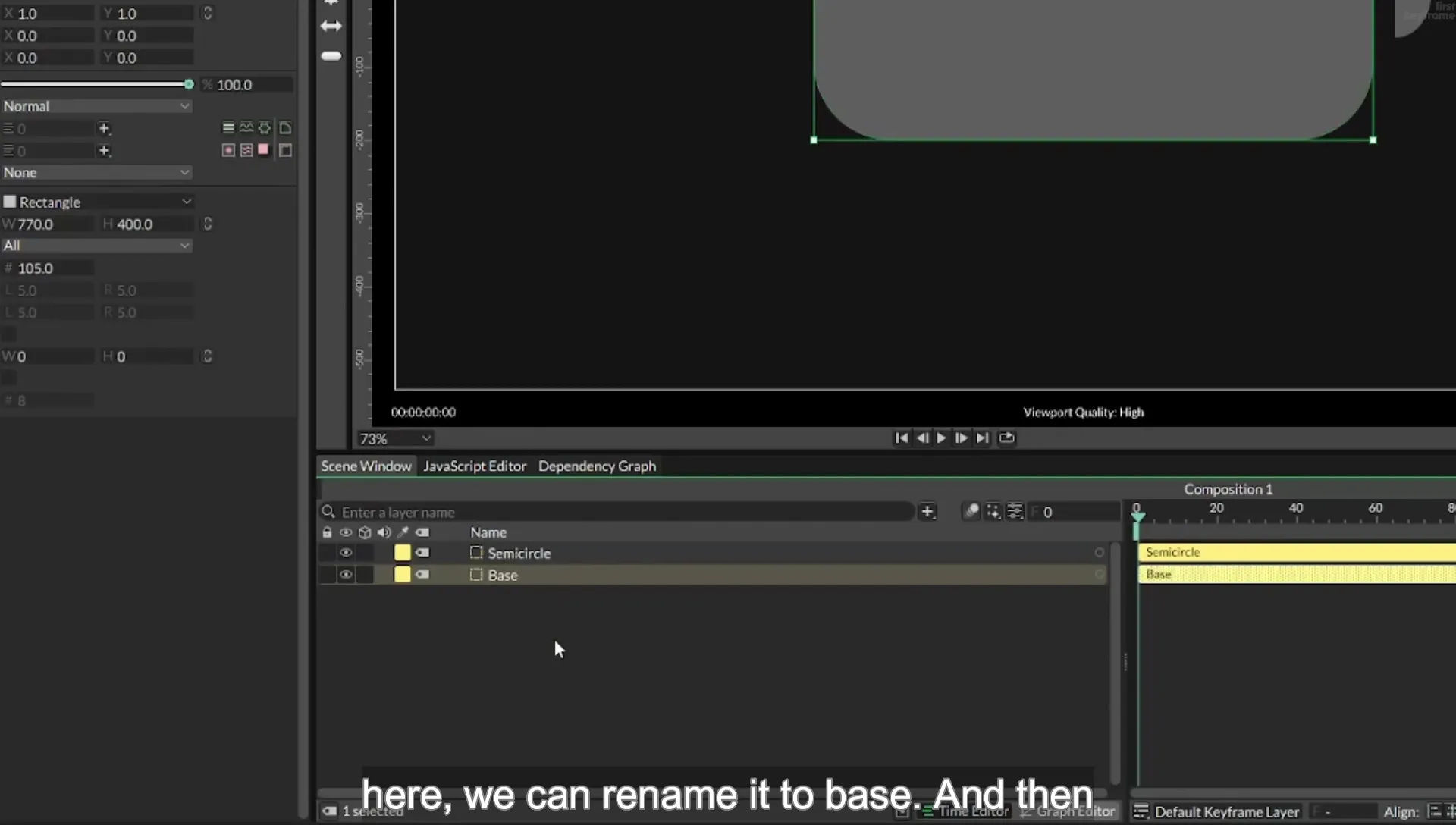 09 Animate a Battery using Masks in Cavalry App - Image 304