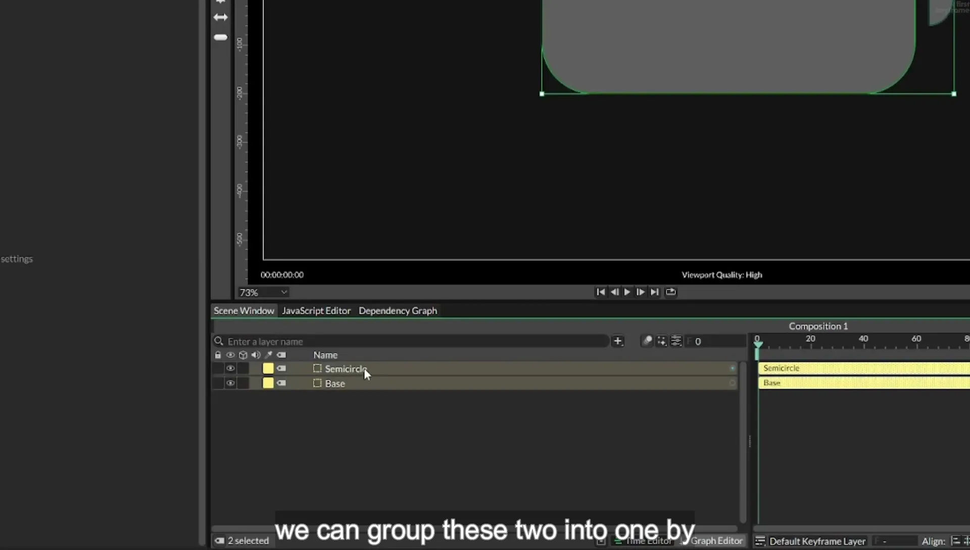 09 Animate a Battery using Masks in Cavalry App - Image 310