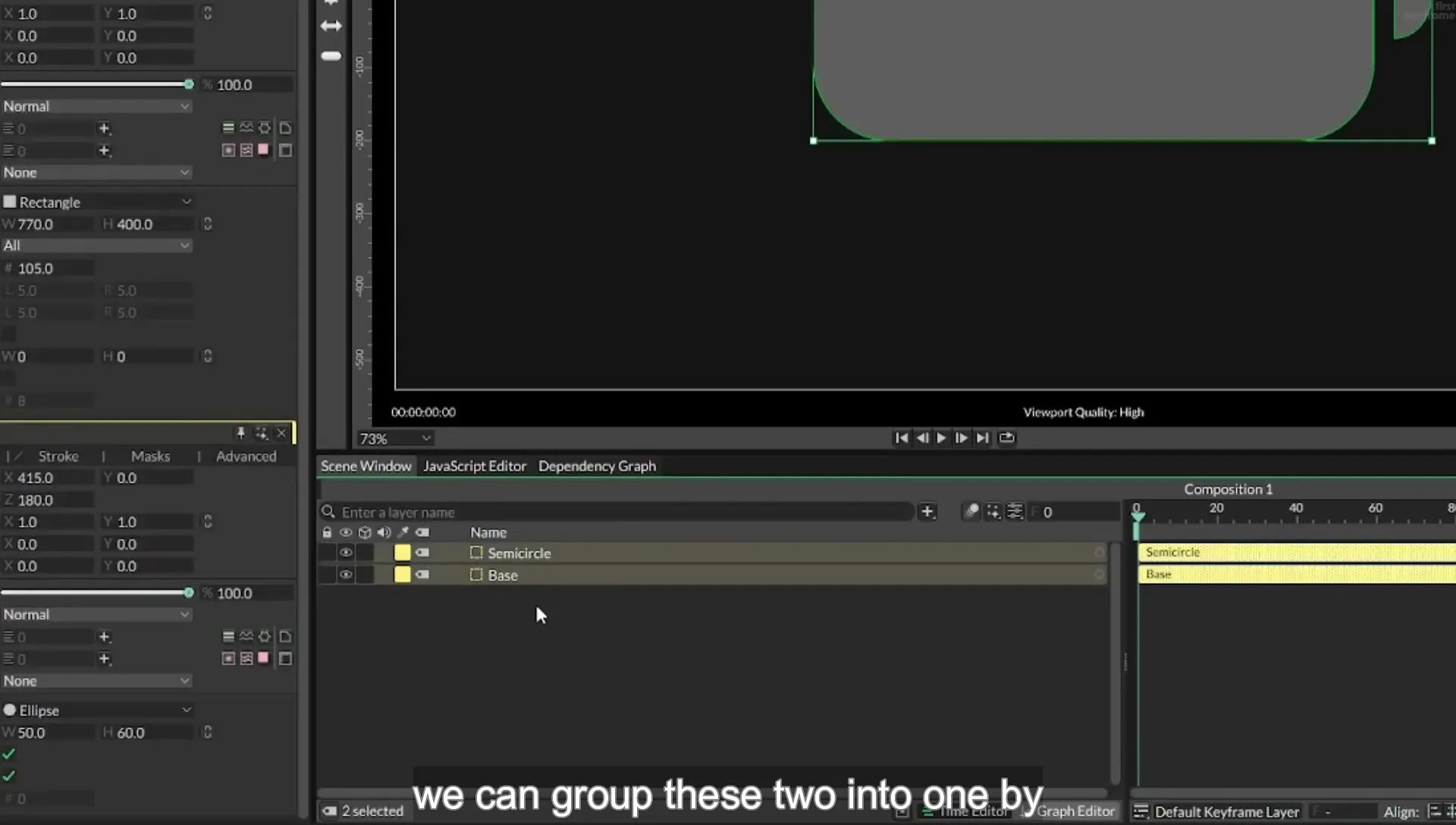 09 Animate a Battery using Masks in Cavalry App - Image 311