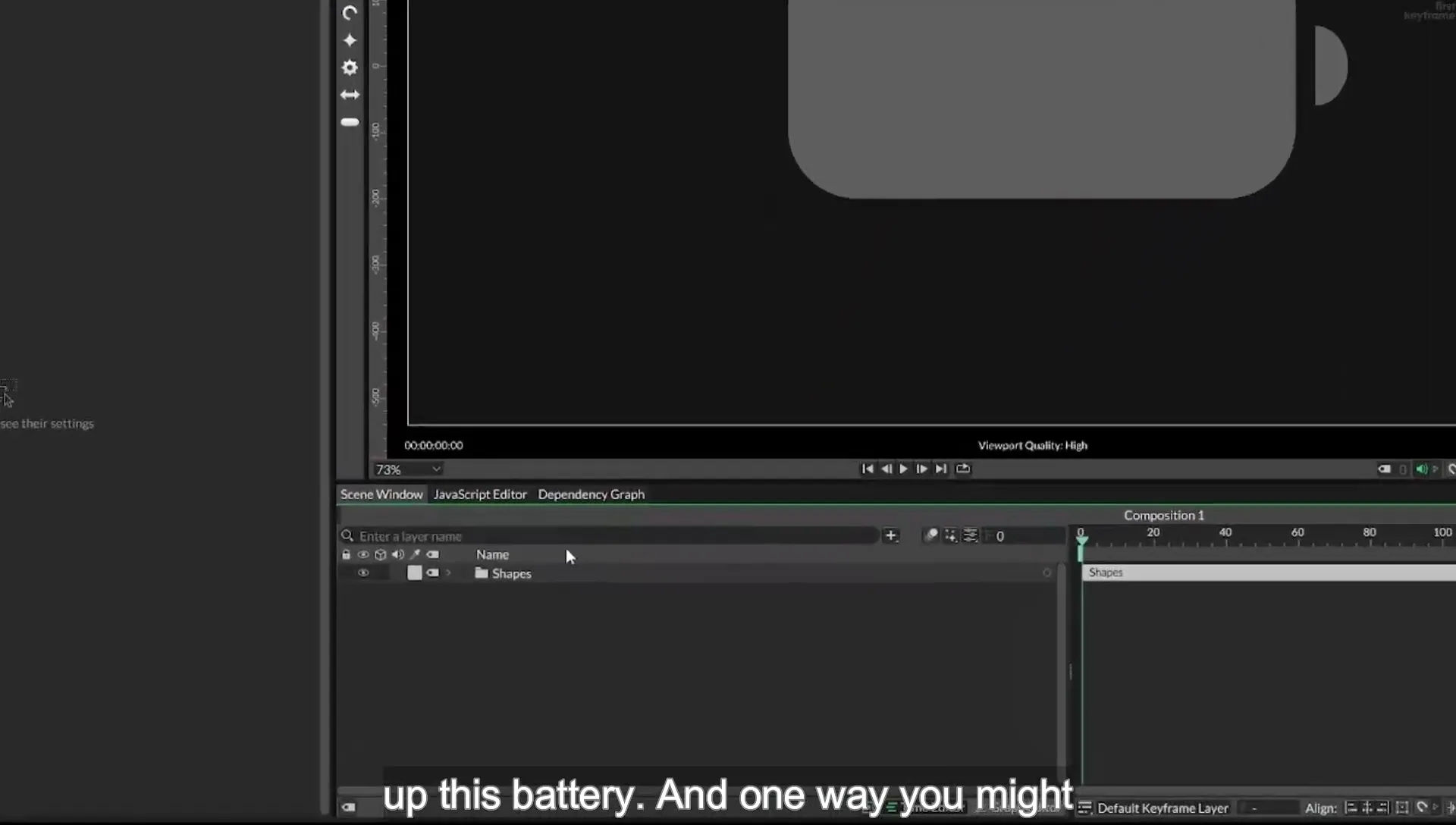 09 Animate a Battery using Masks in Cavalry App - Image 343