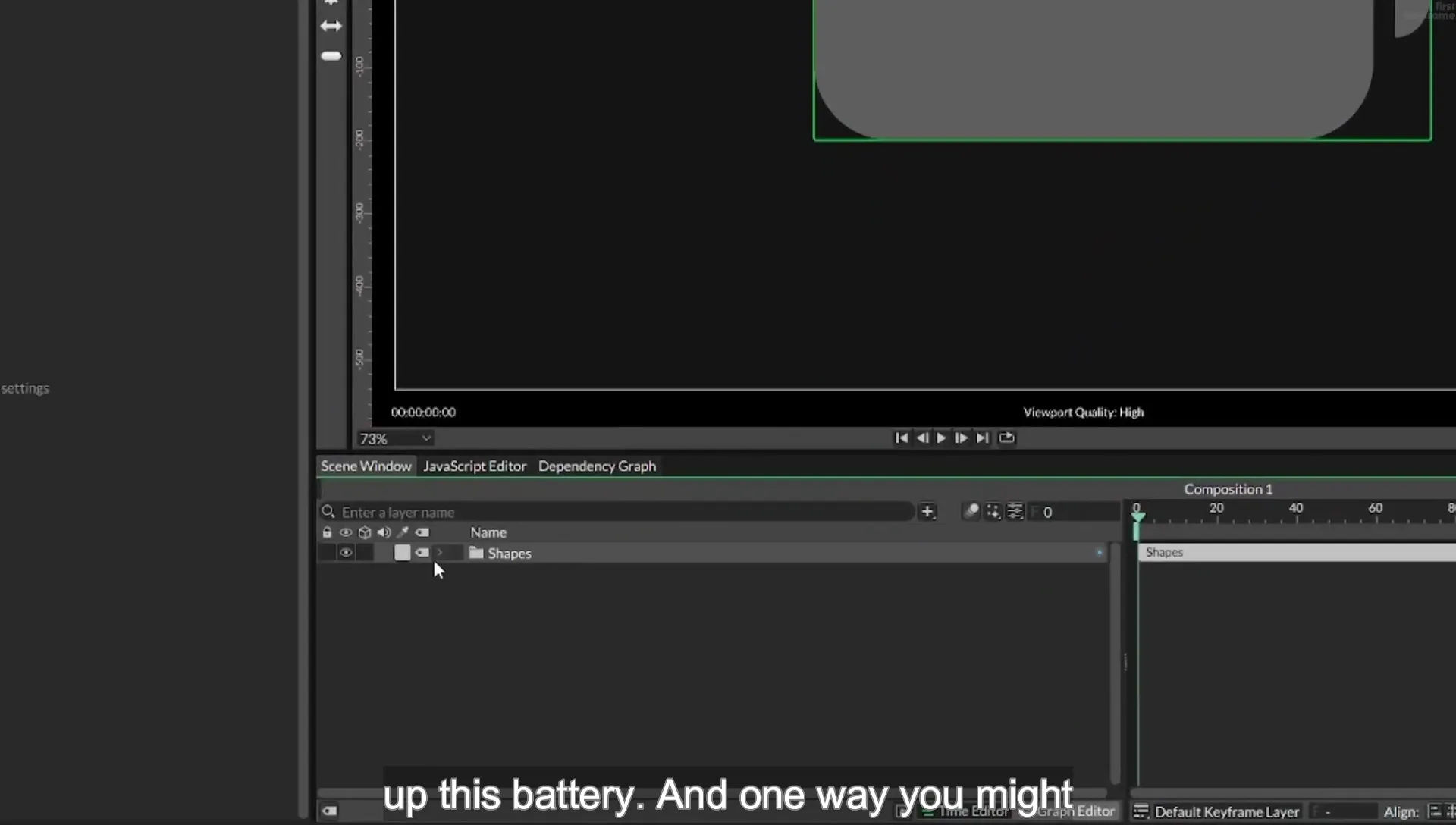 09 Animate a Battery using Masks in Cavalry App - Image 344