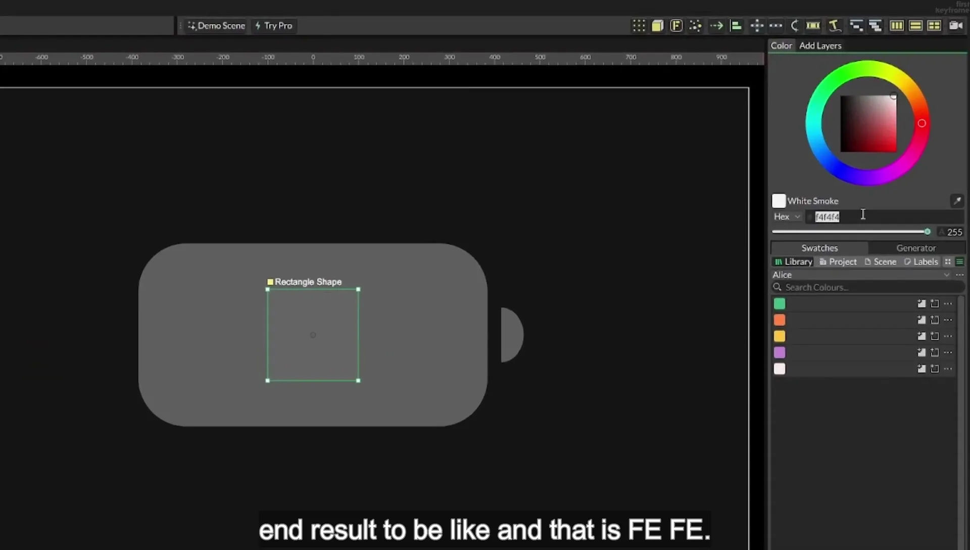 09 Animate a Battery using Masks in Cavalry App - Image 481