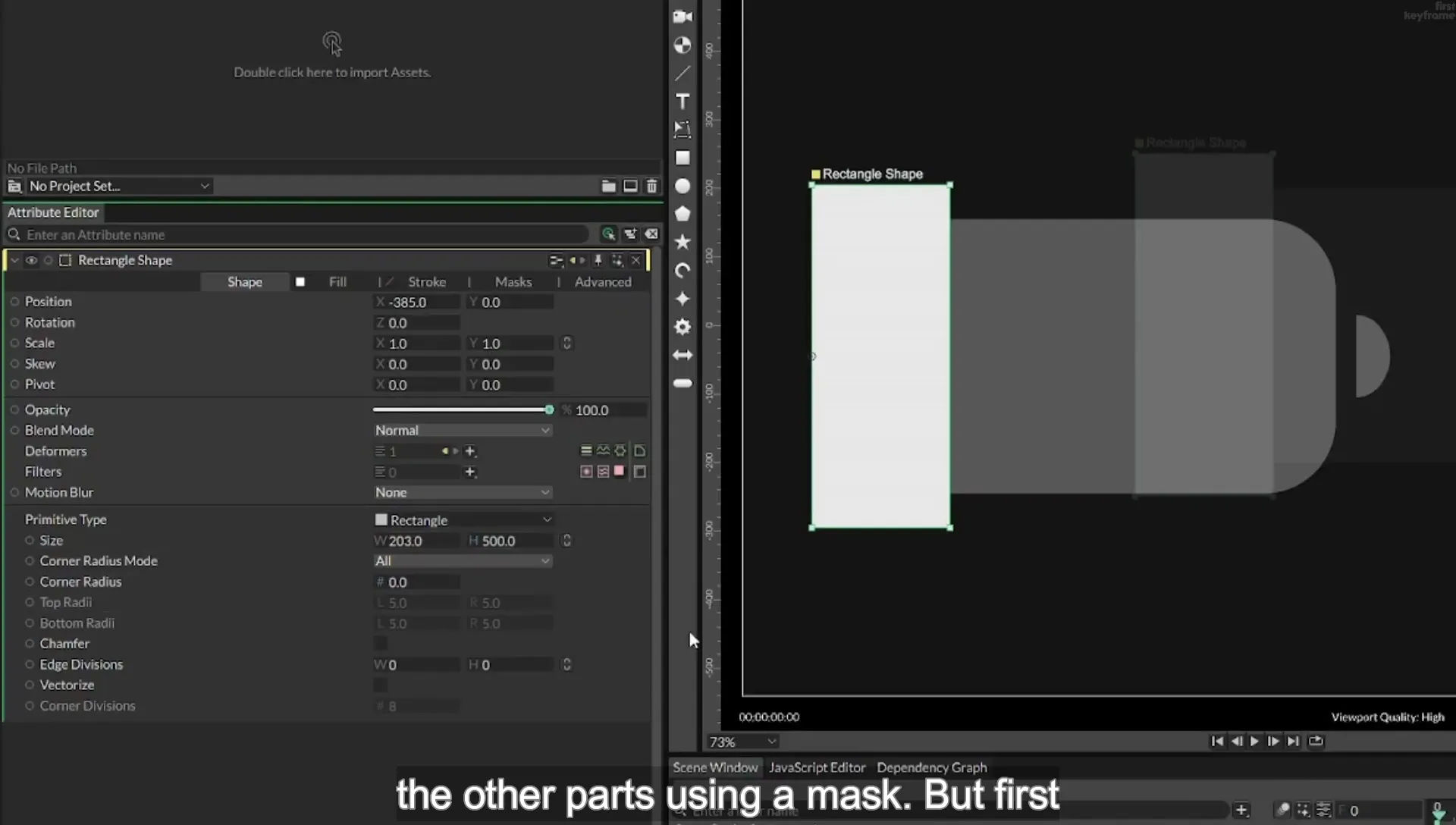 09 Animate a Battery using Masks in Cavalry App - Image 566