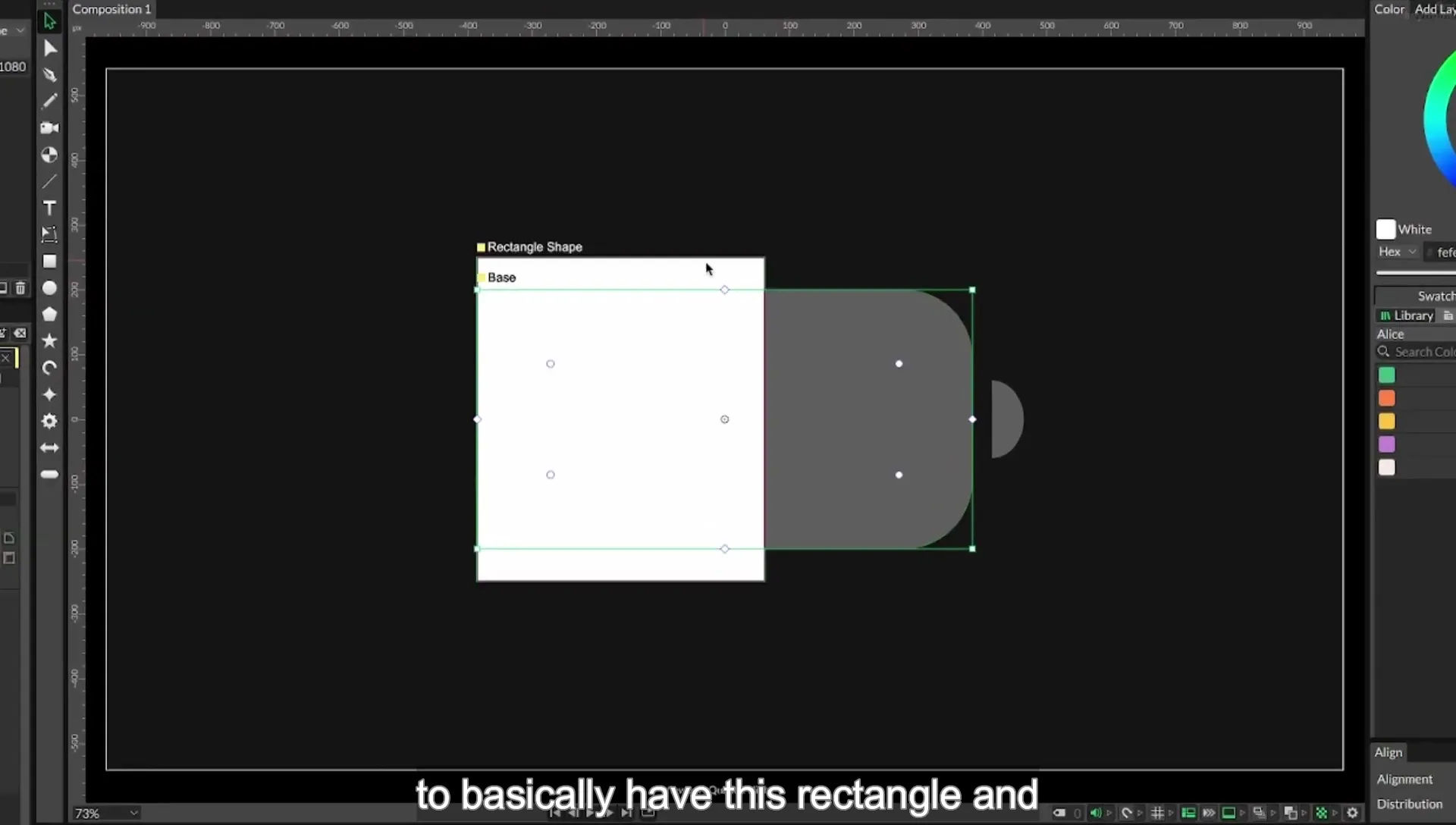 09 Animate a Battery using Masks in Cavalry App - Image 691