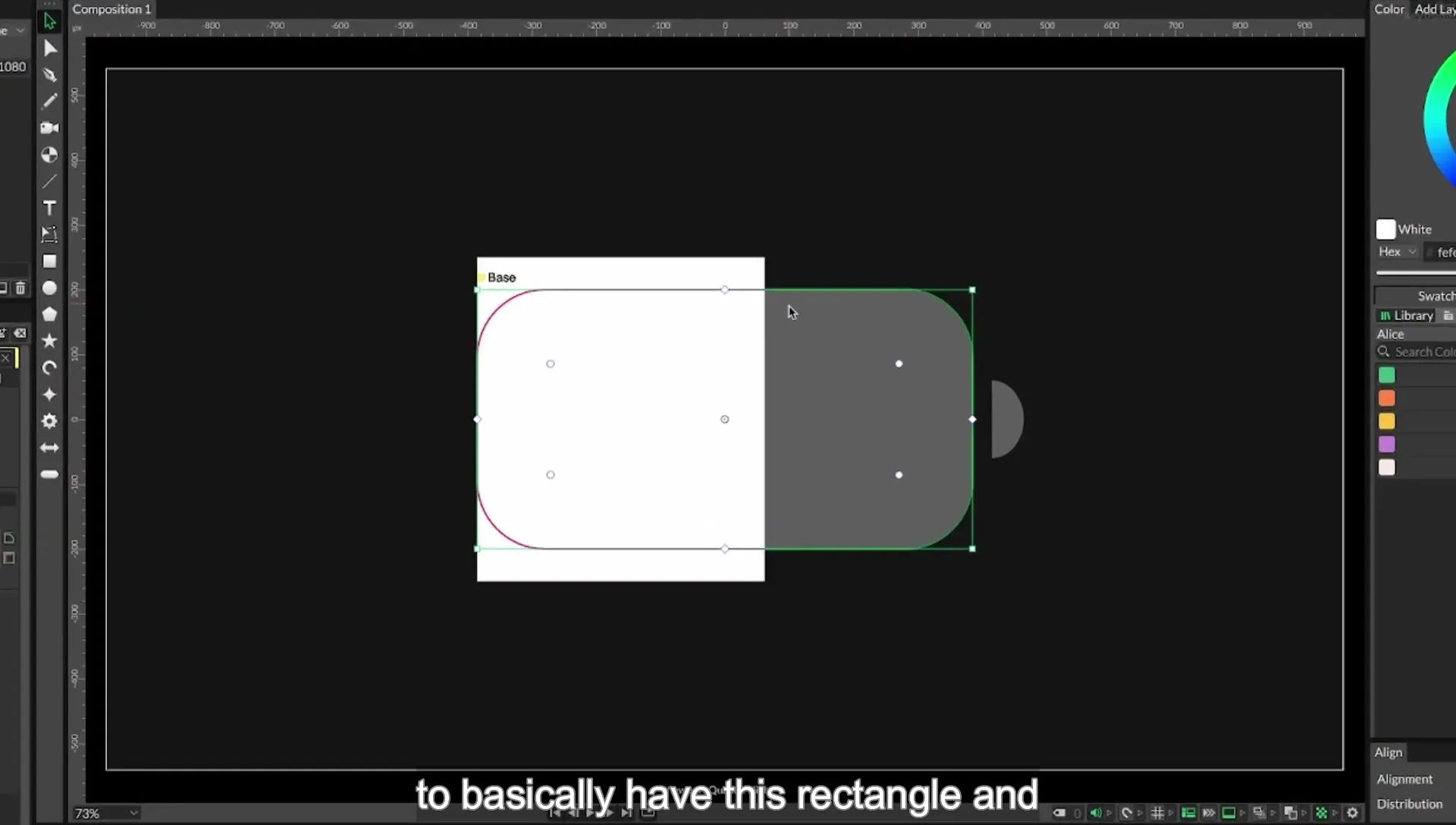 09 Animate a Battery using Masks in Cavalry App - Image 693