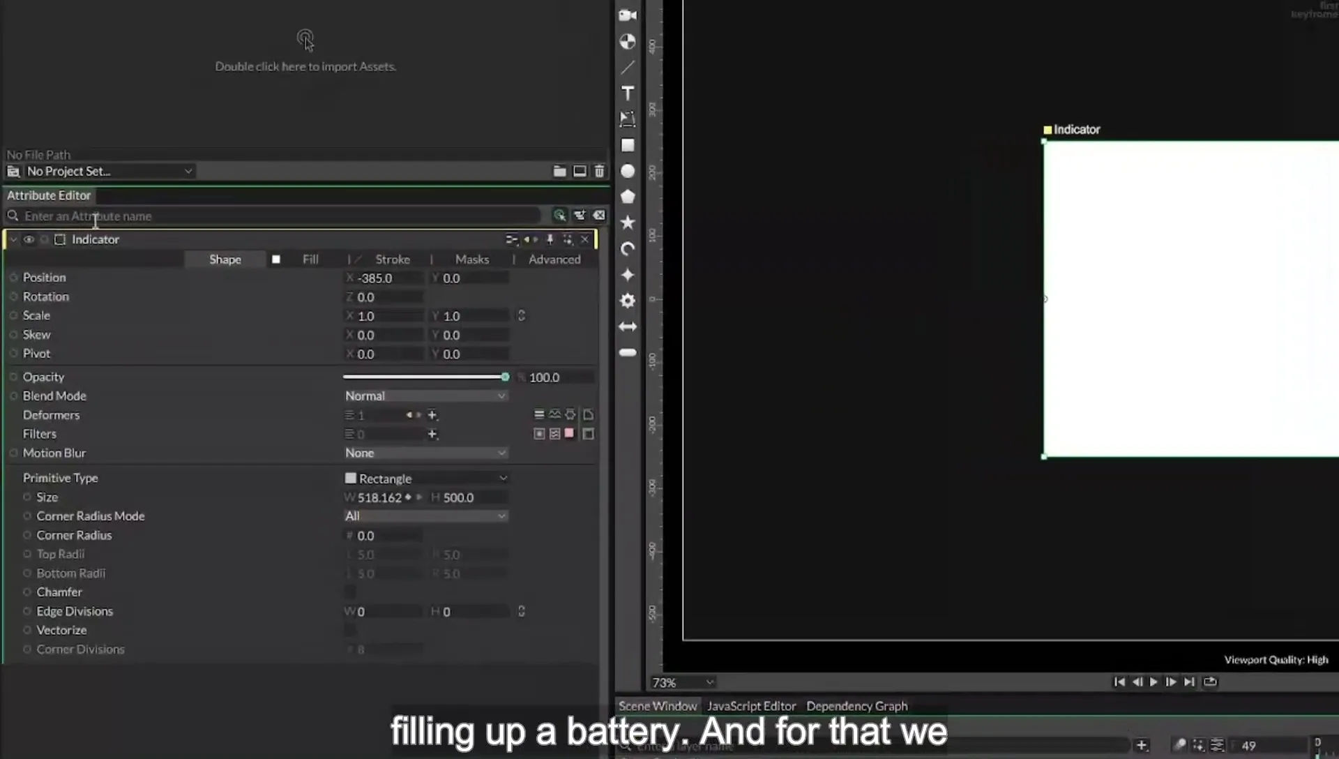 09 Animate a Battery using Masks in Cavalry App - Image 793
