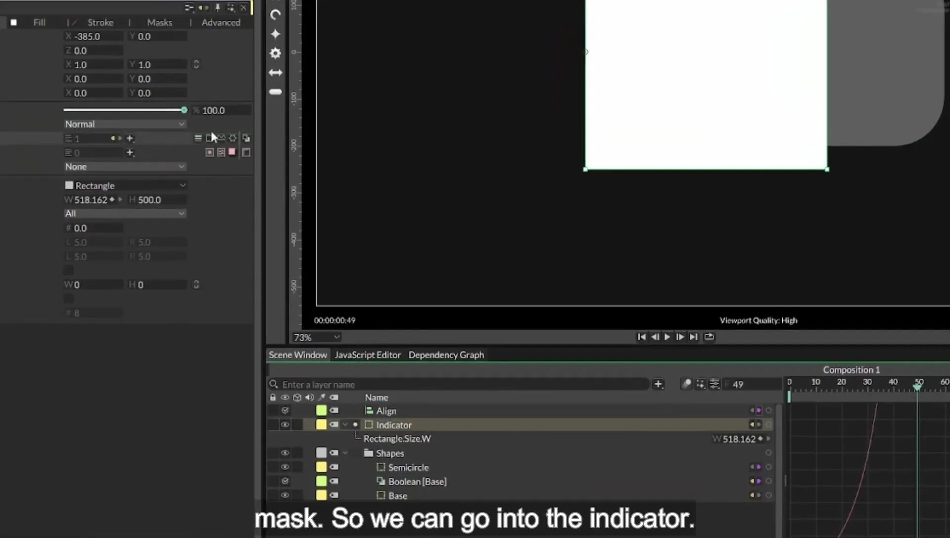 09 Animate a Battery using Masks in Cavalry App - Image 958