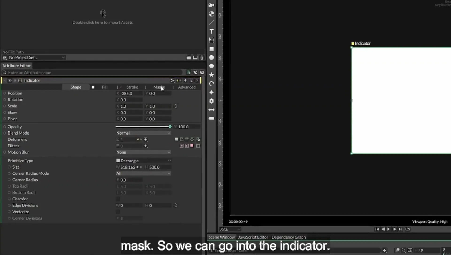 09 Animate a Battery using Masks in Cavalry App - Image 959