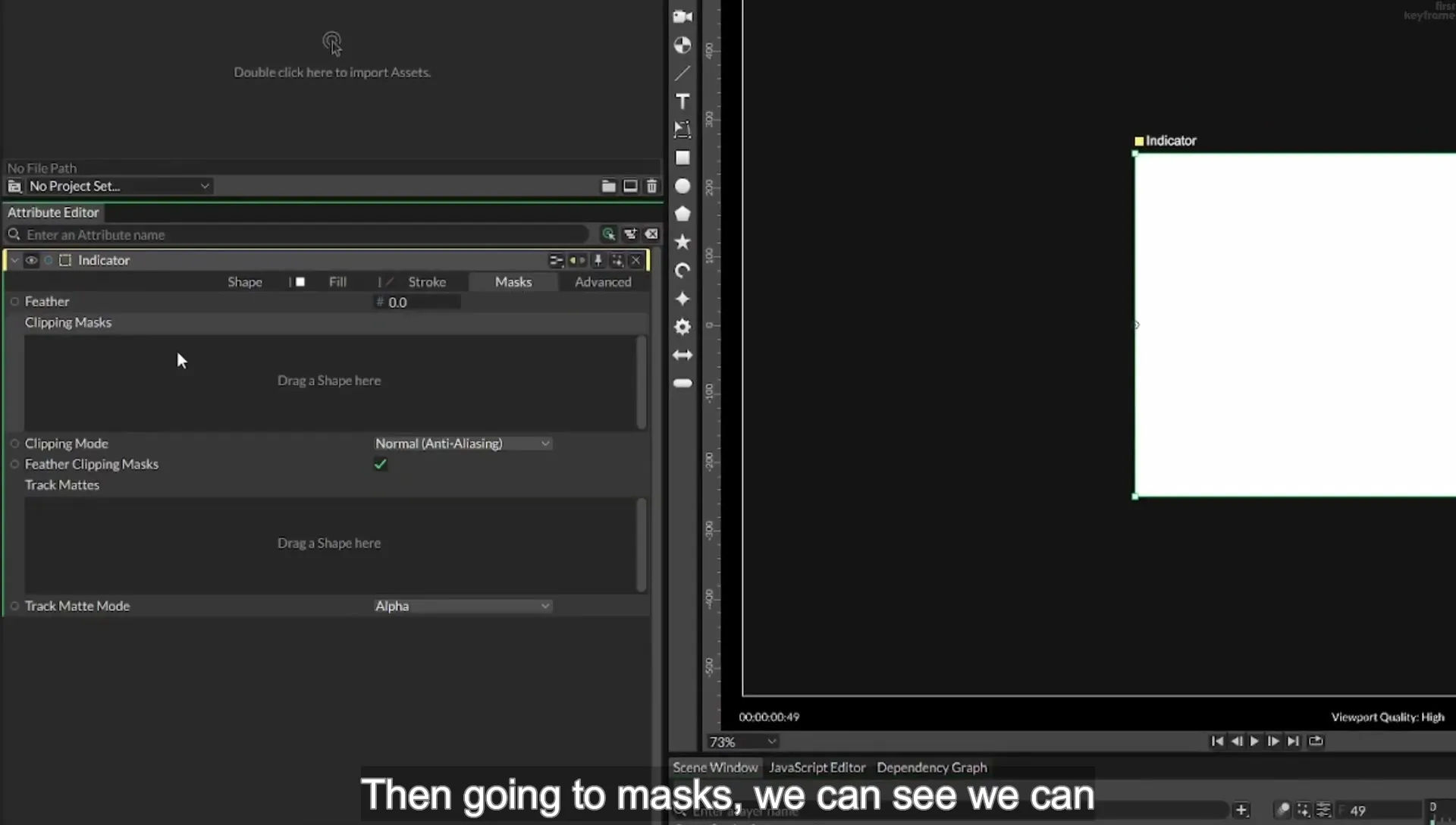 09 Animate a Battery using Masks in Cavalry App - Image 962