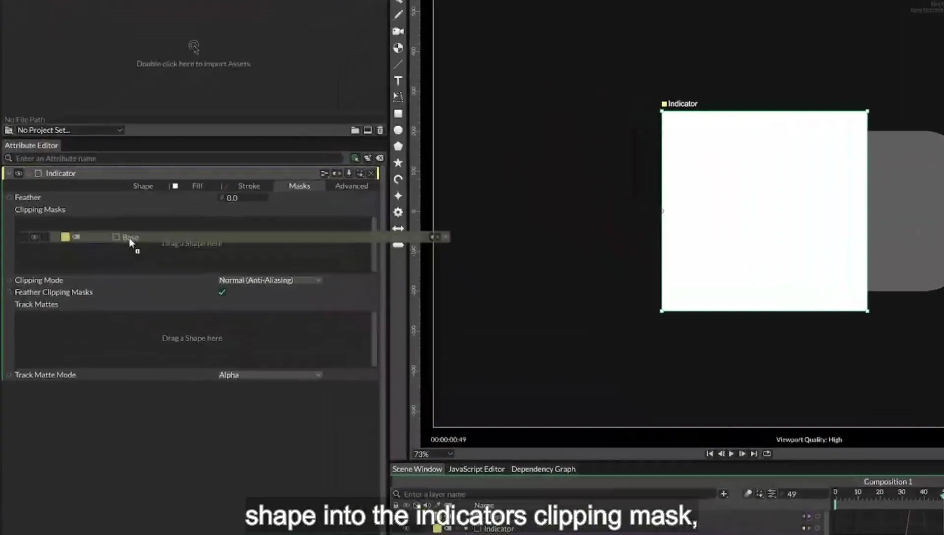 09 Animate a Battery using Masks in Cavalry App - Image 978
