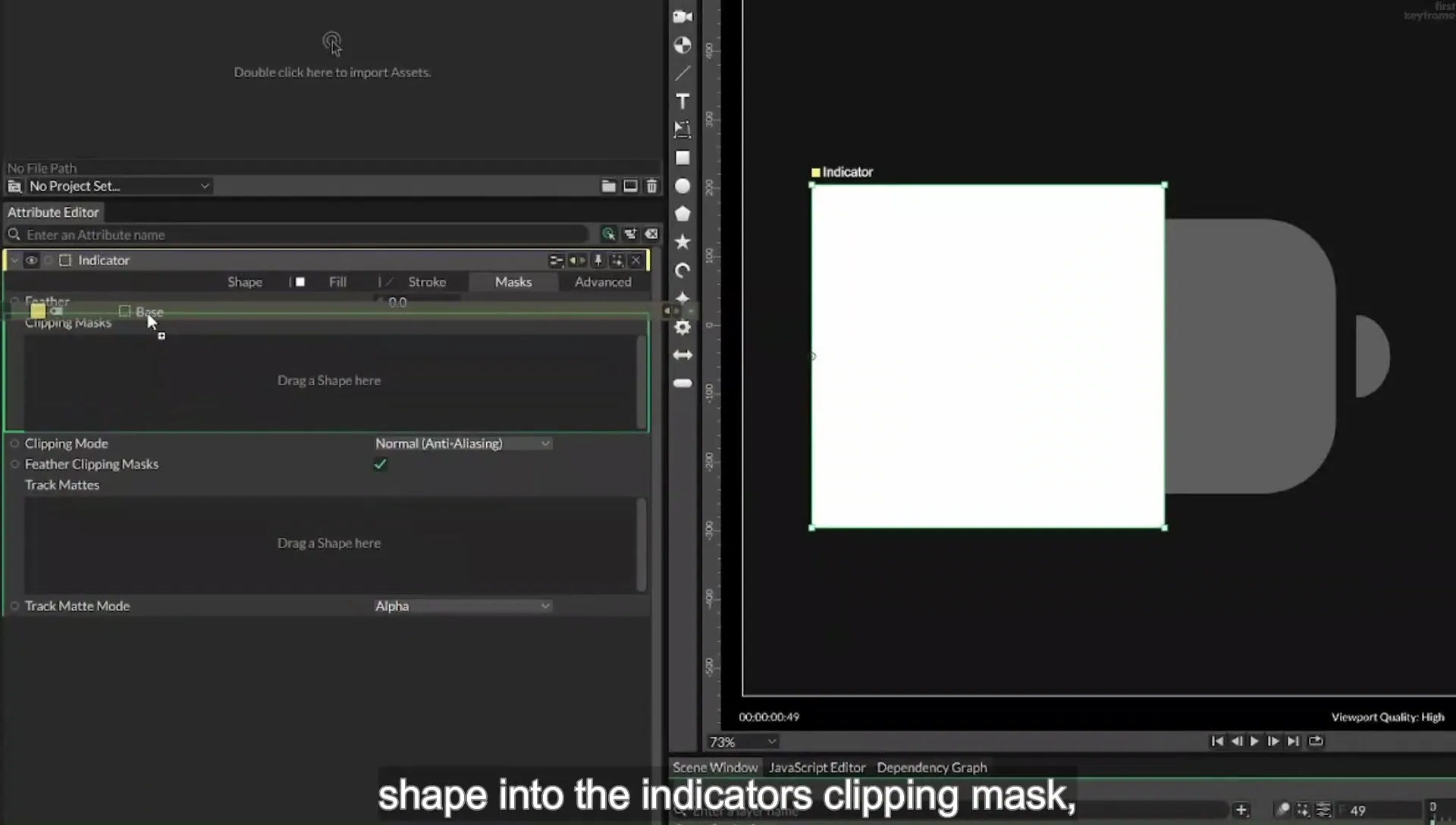 09 Animate a Battery using Masks in Cavalry App - Image 979