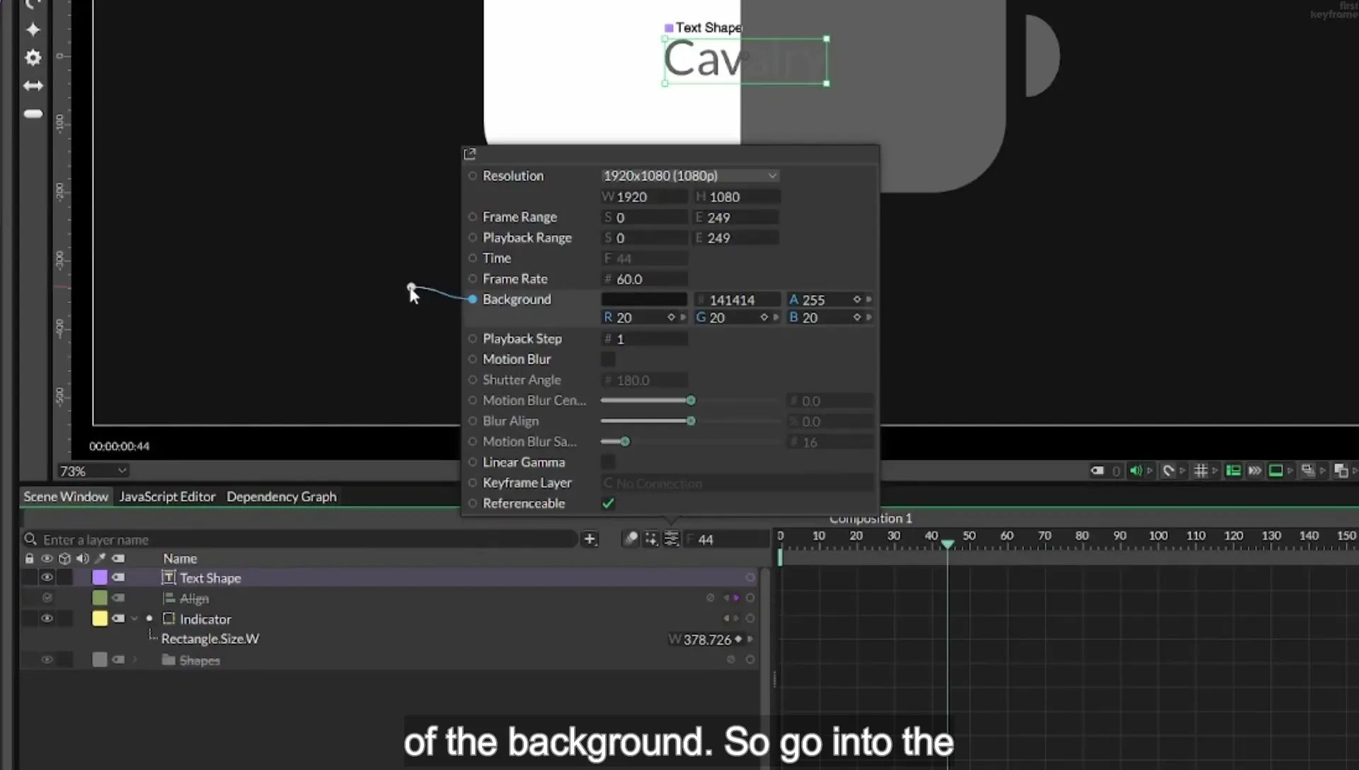 09 Animate a Battery using Masks in Cavalry App - Image 1102