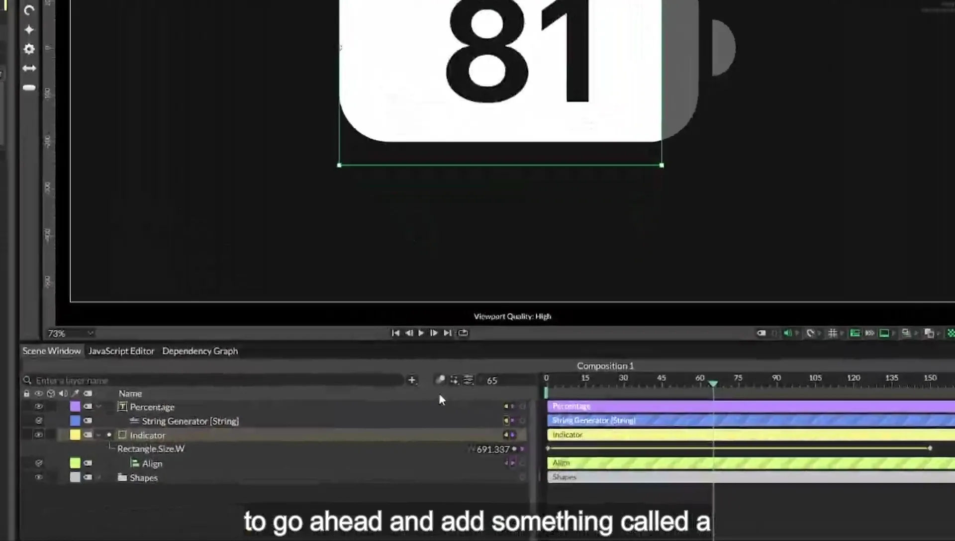 09 Animate a Battery using Masks in Cavalry App - Image 1515