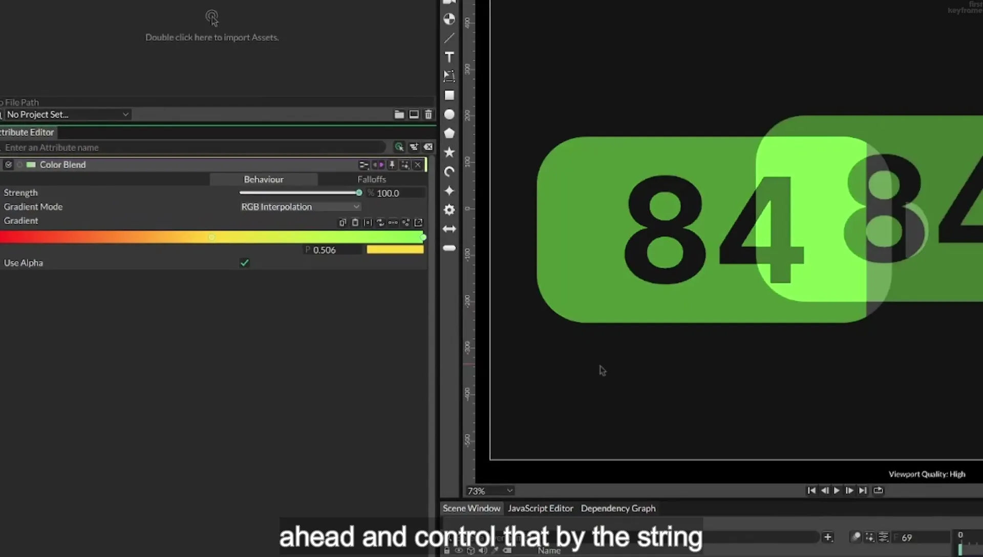 09 Animate a Battery using Masks in Cavalry App - Image 1621