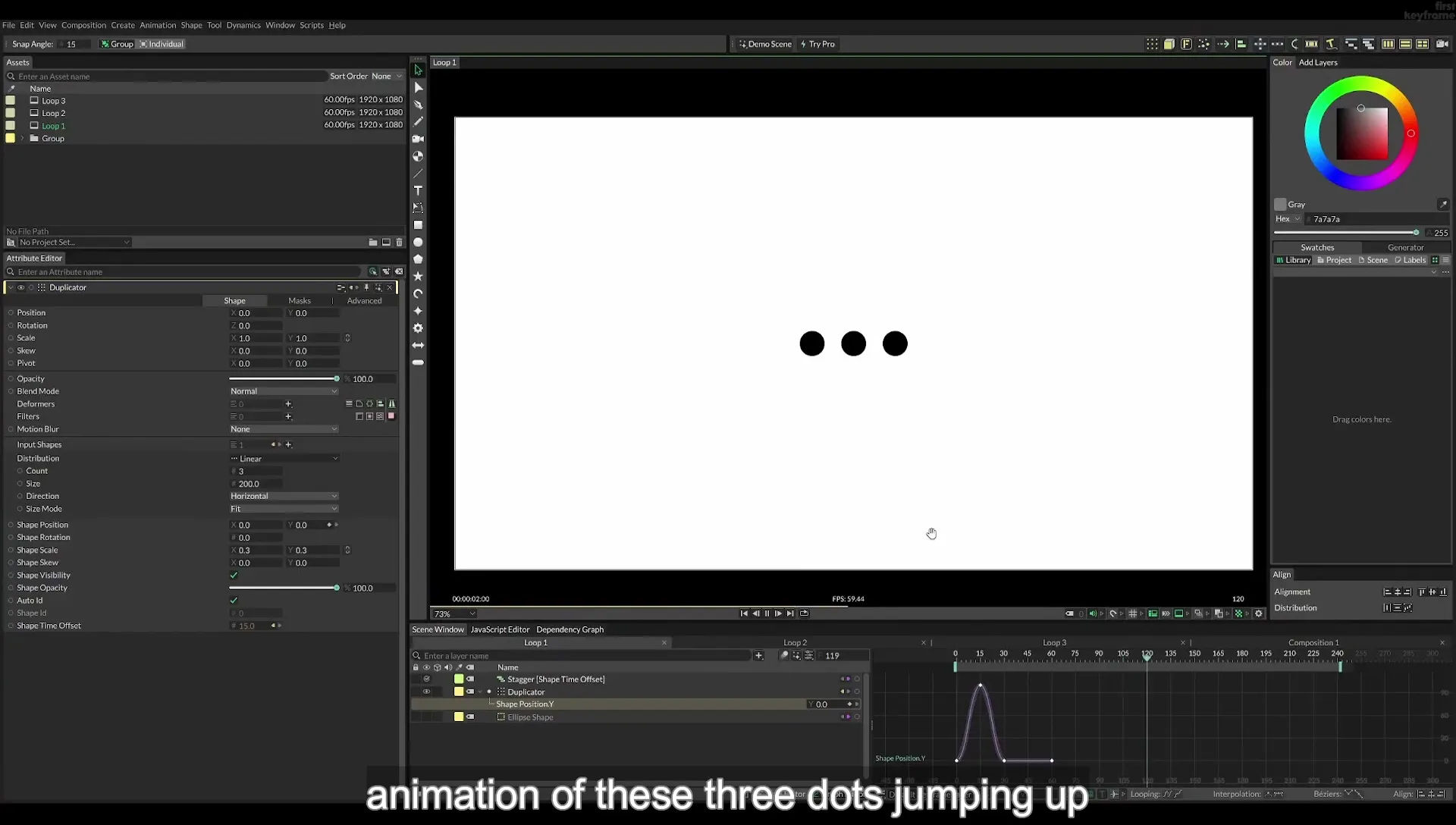 10 How To Create Seamless Loops in Cavalry App (3 Ways) - Image 21
