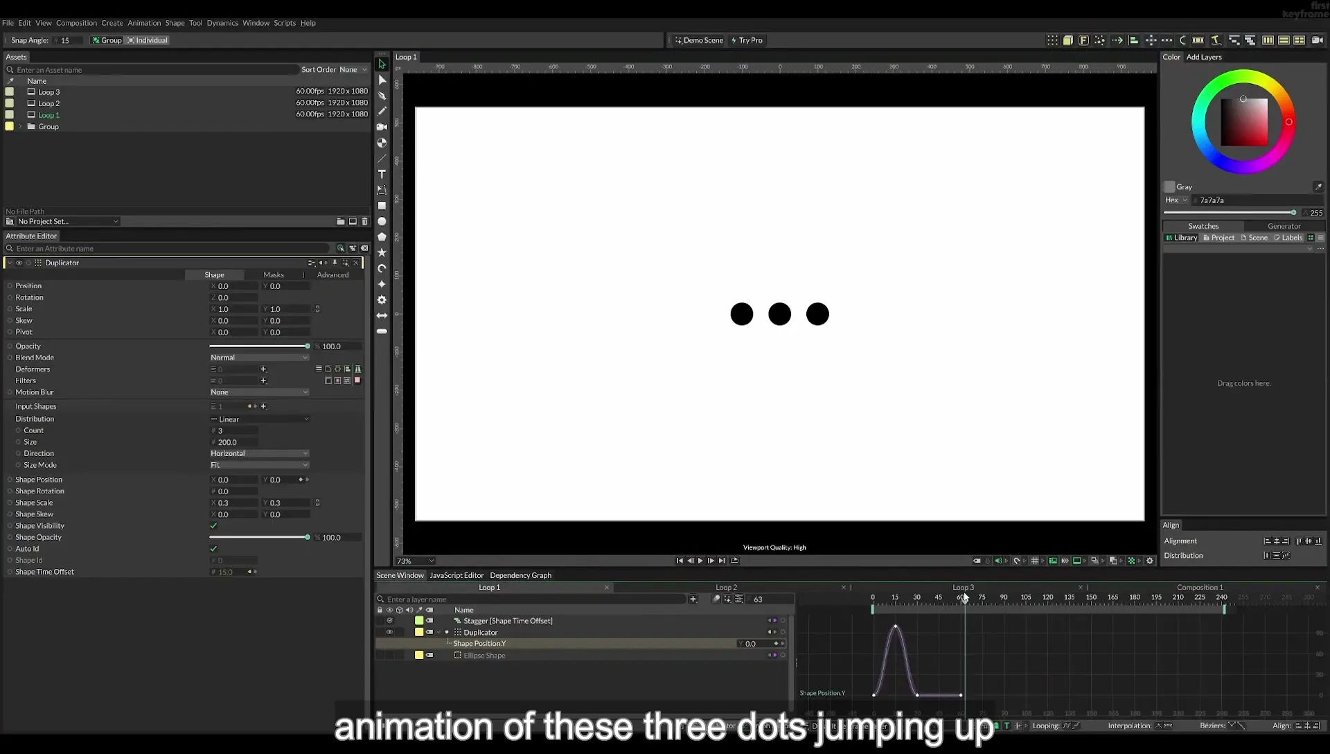 10 How To Create Seamless Loops in Cavalry App (3 Ways) - Image 23