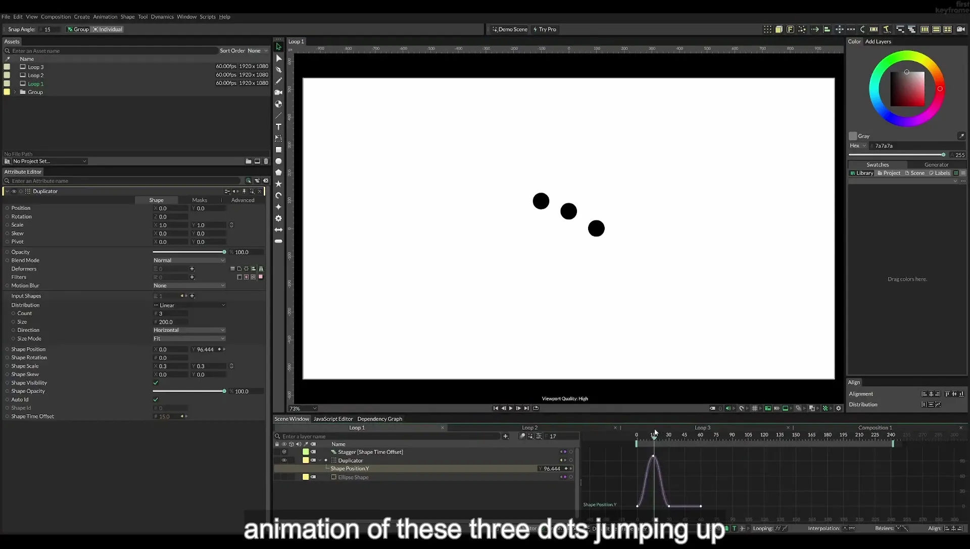 10 How To Create Seamless Loops in Cavalry App (3 Ways) - Image 24