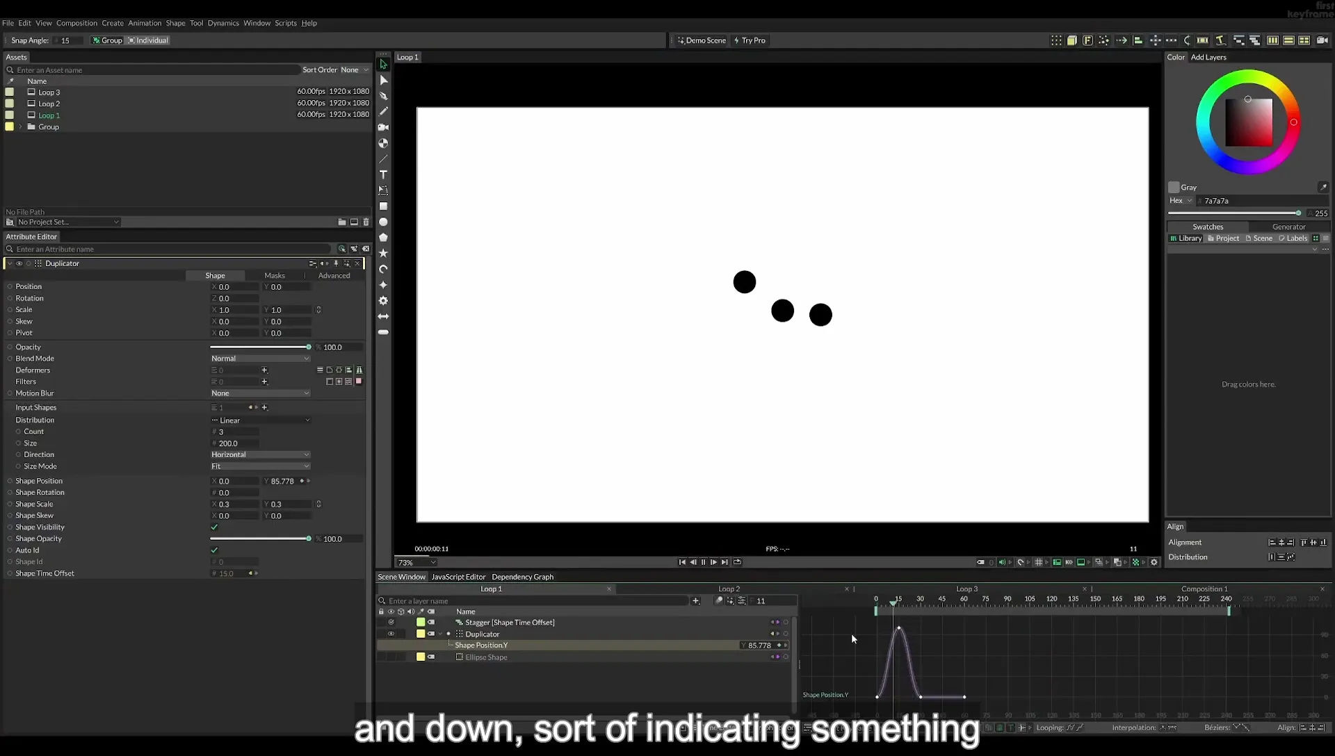 10 How To Create Seamless Loops in Cavalry App (3 Ways) - Image 27