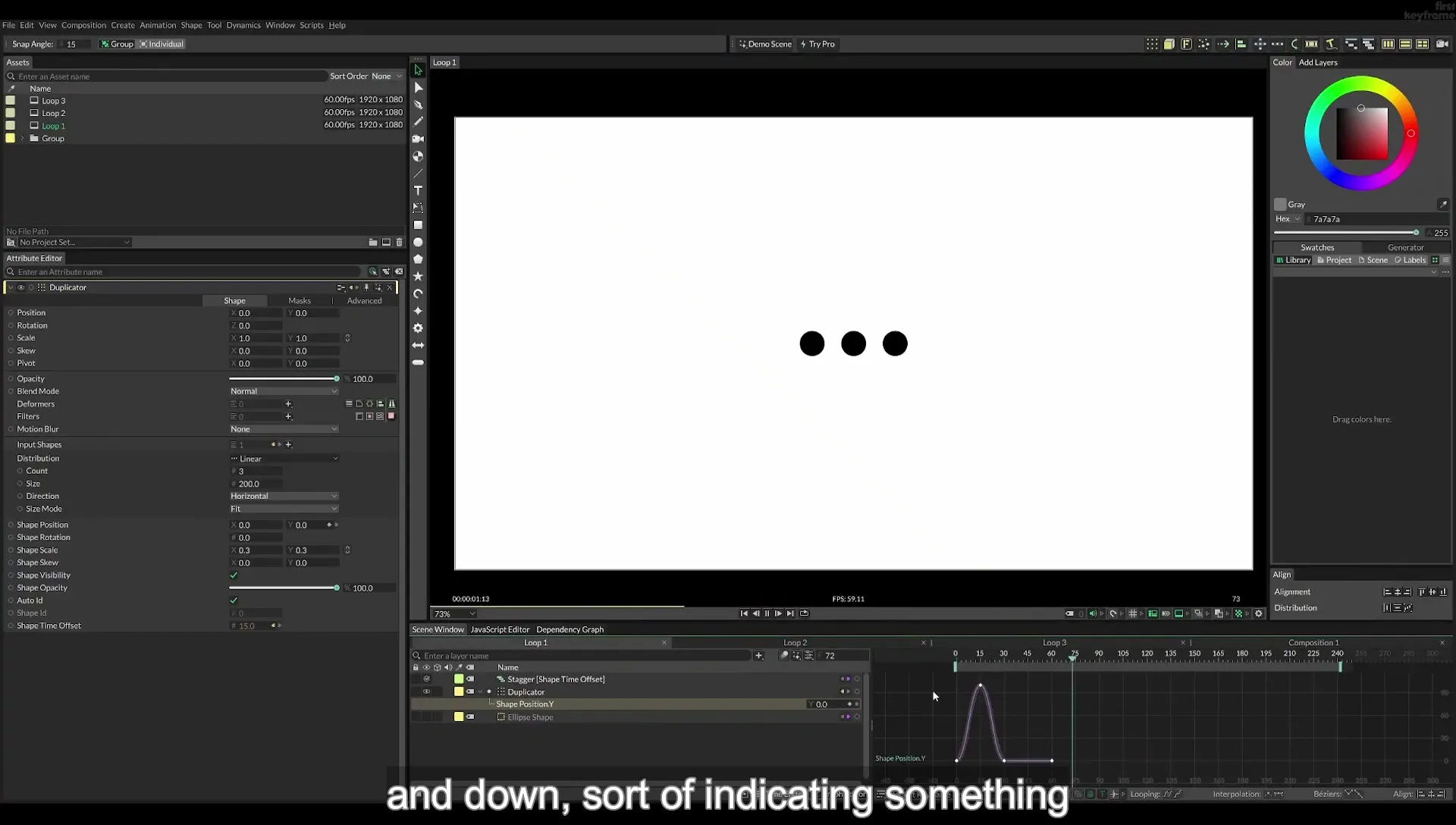 10 How To Create Seamless Loops in Cavalry App (3 Ways) - Image 29