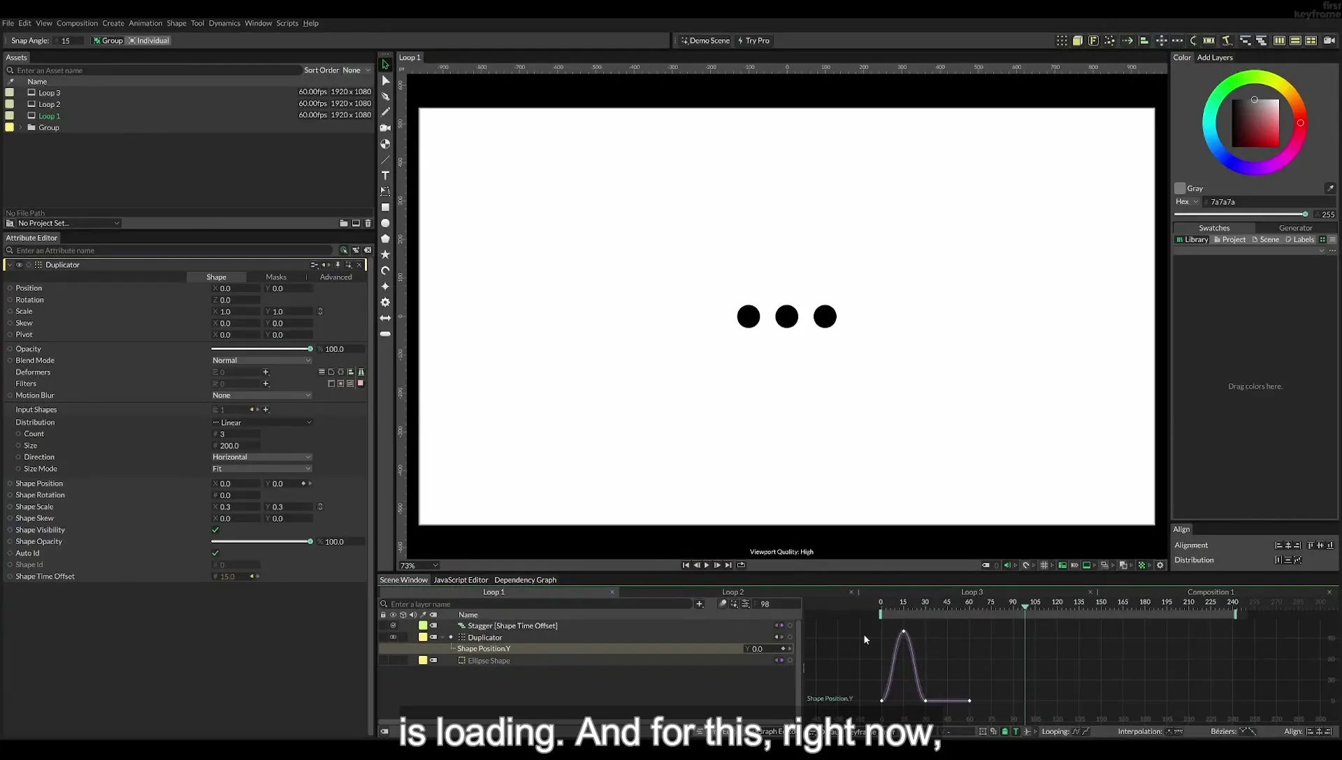 10 How To Create Seamless Loops in Cavalry App (3 Ways) - Image 30