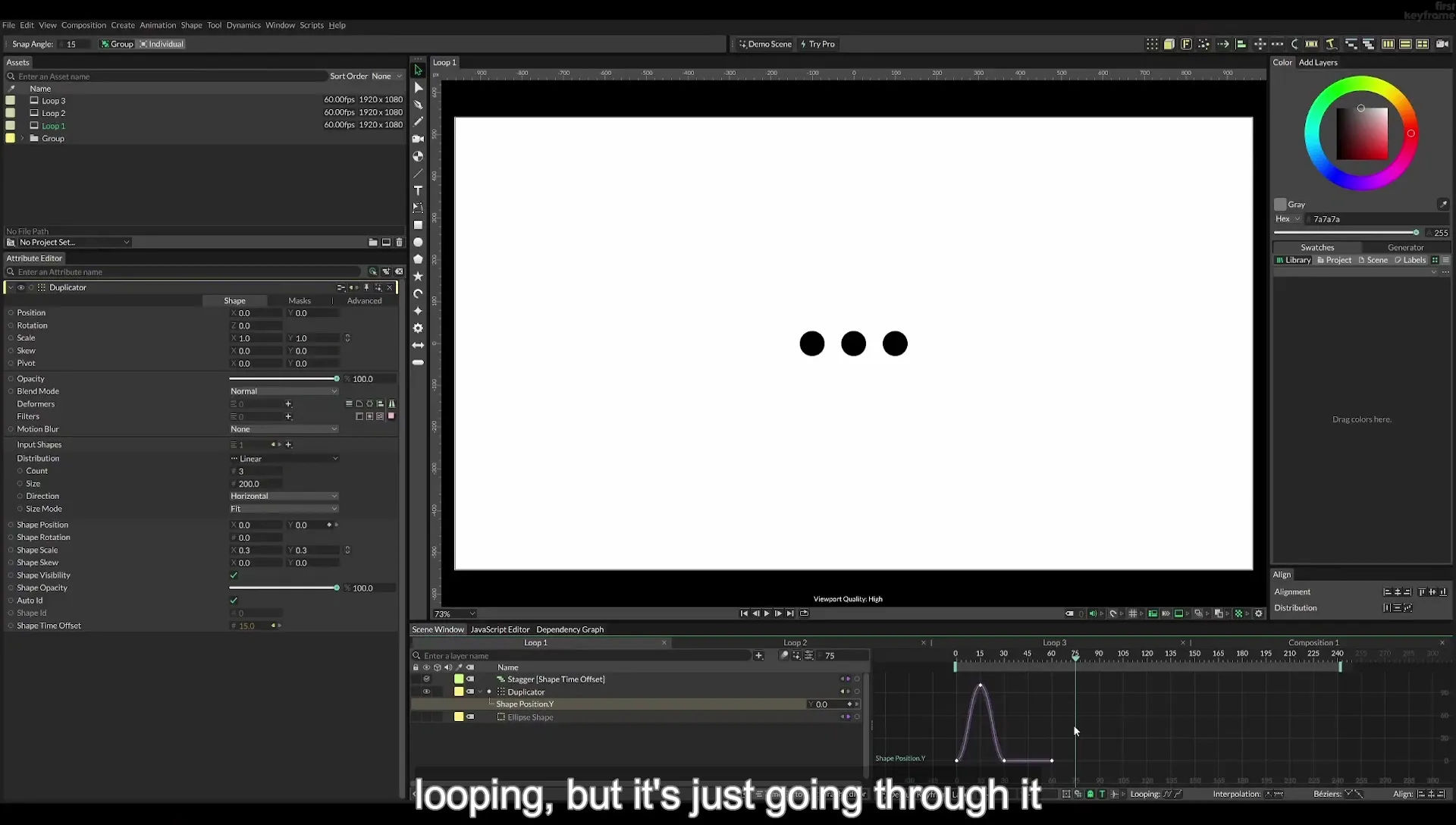 10 How To Create Seamless Loops in Cavalry App (3 Ways) - Image 42
