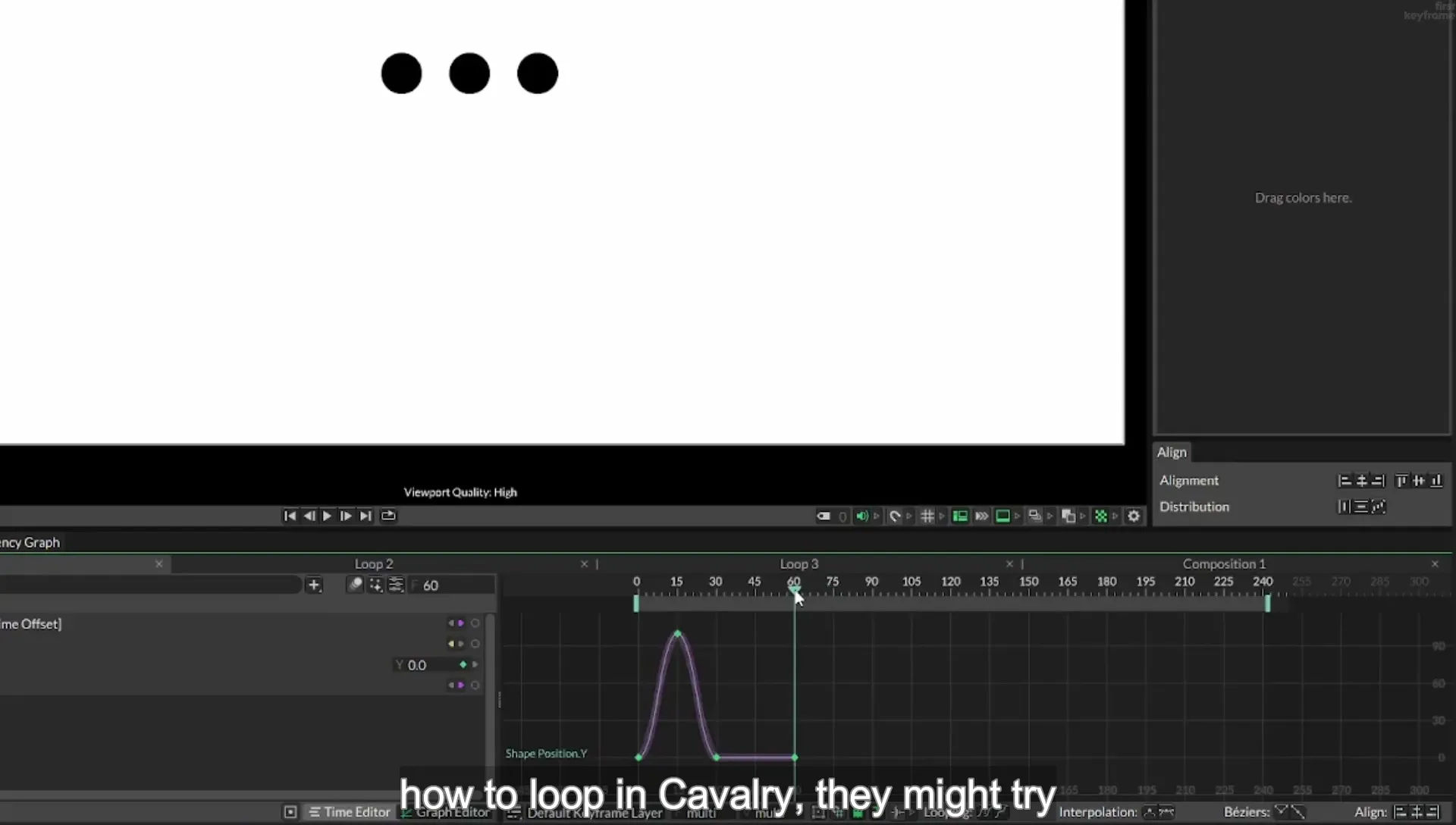 10 How To Create Seamless Loops in Cavalry App (3 Ways) - Image 54