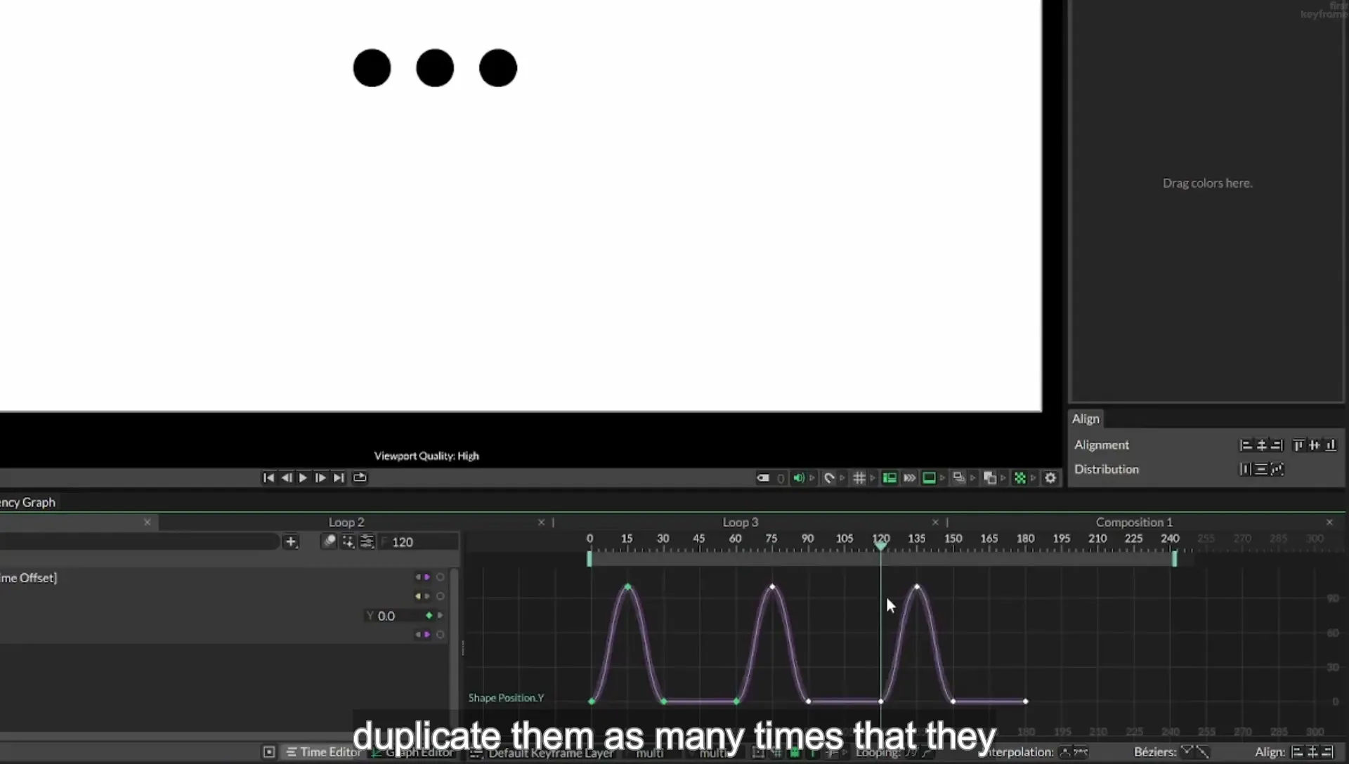 10 How To Create Seamless Loops in Cavalry App (3 Ways) - Image 60