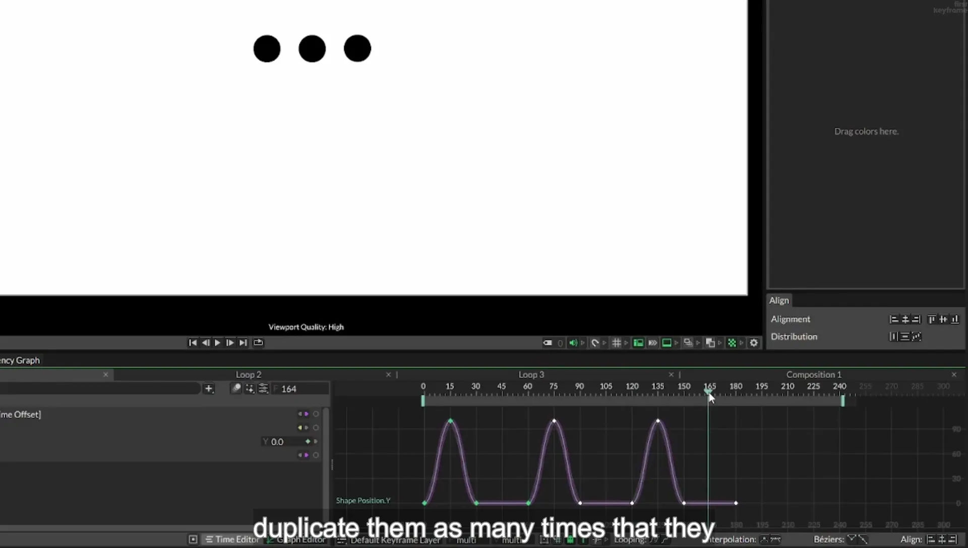 10 How To Create Seamless Loops in Cavalry App (3 Ways) - Image 62