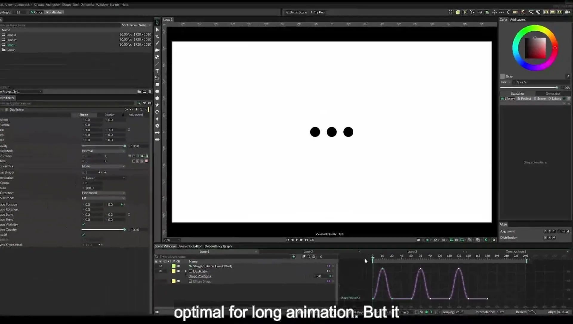 10 How To Create Seamless Loops in Cavalry App (3 Ways) - Image 74