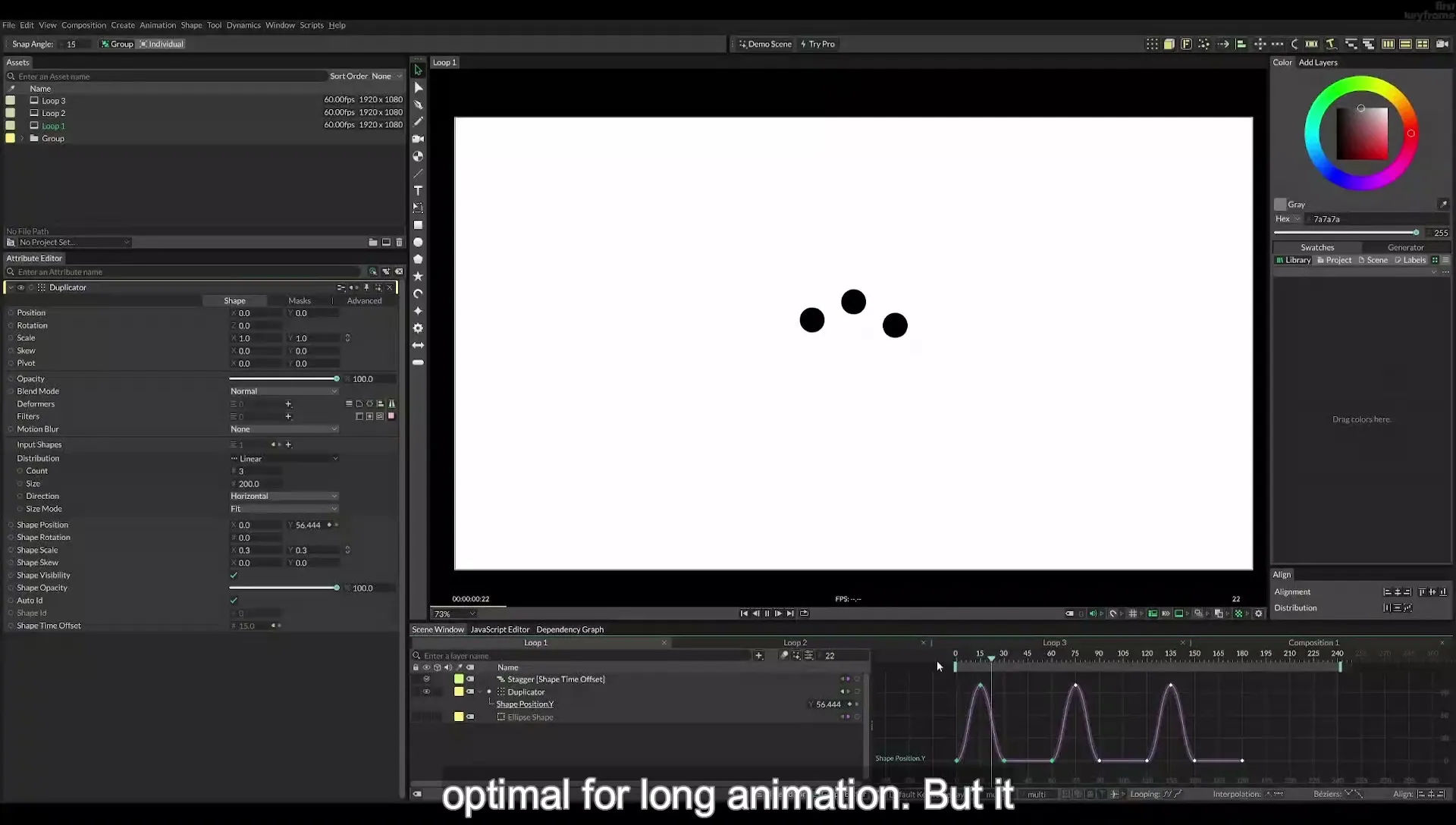 10 How To Create Seamless Loops in Cavalry App (3 Ways) - Image 75