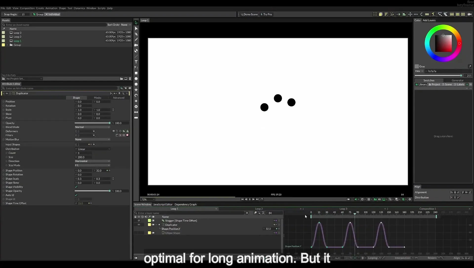 10 How To Create Seamless Loops in Cavalry App (3 Ways) - Image 77